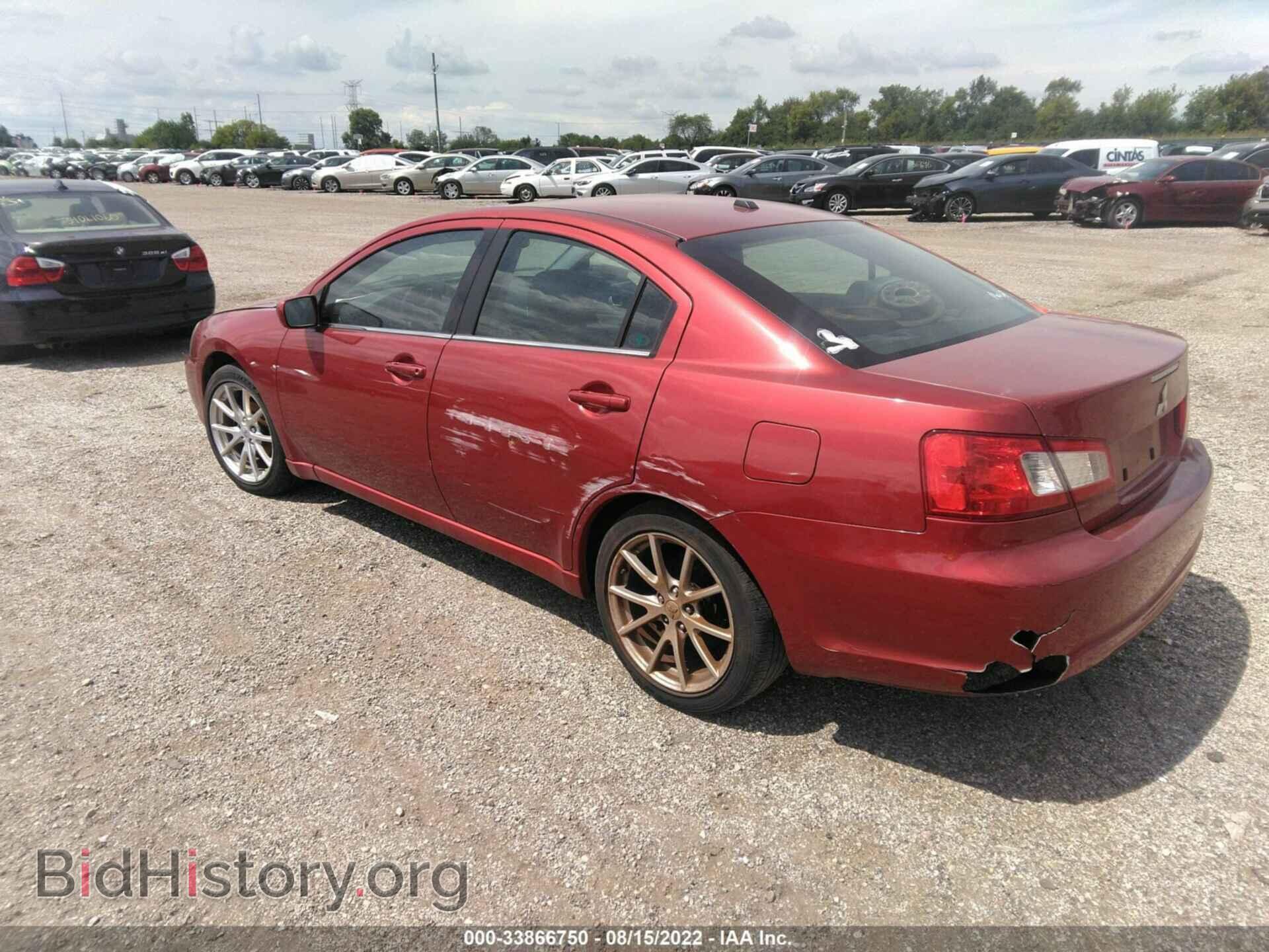 2012 MITSUBISHI GALANT - VIN: 4A32B3FF9CE012765 - Фото 3