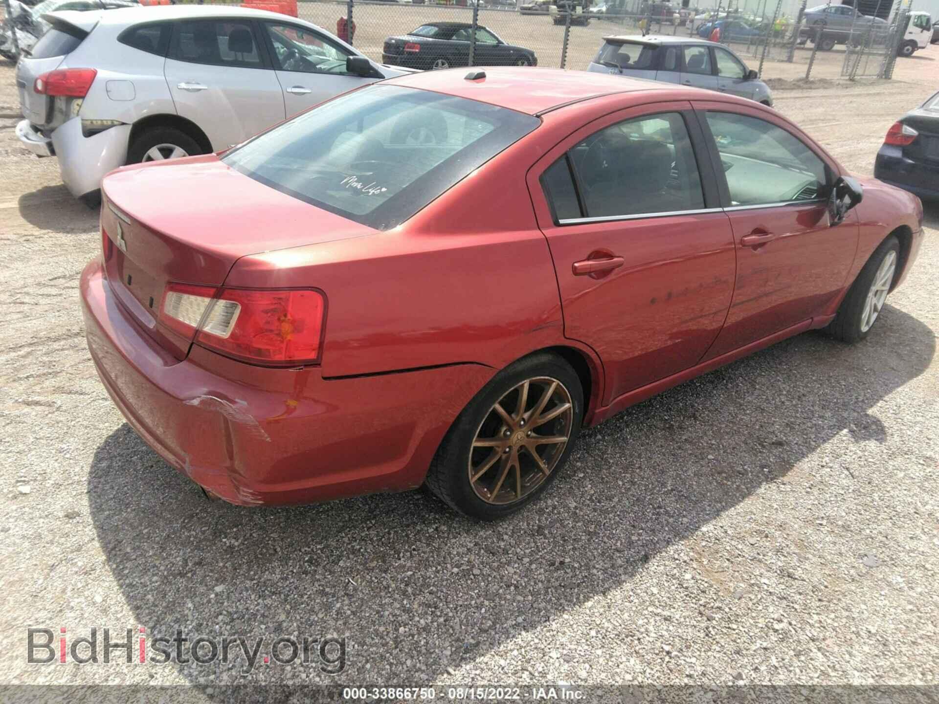 2012 MITSUBISHI GALANT - VIN: 4A32B3FF9CE012765 - Фото 4