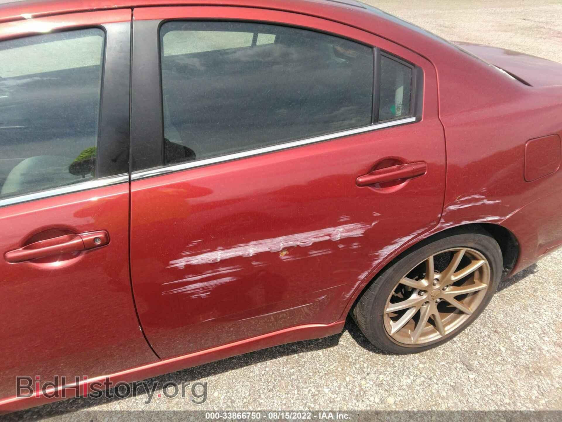 2012 MITSUBISHI GALANT - VIN: 4A32B3FF9CE012765 - Фото 6