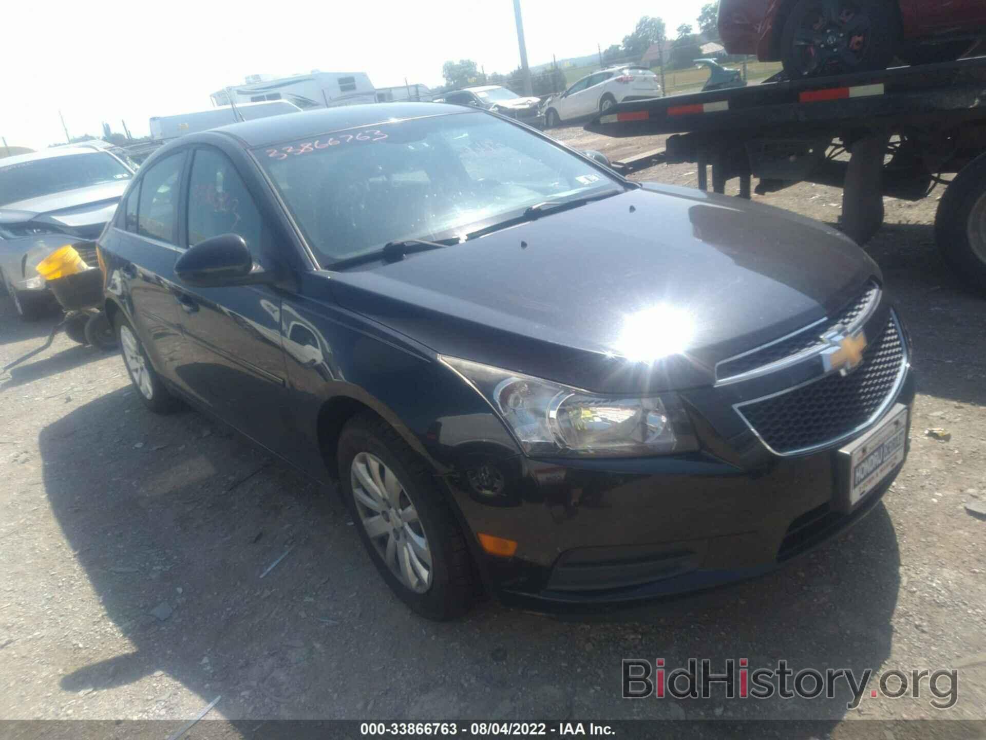 Photo 1G1PF5S96B7121818 - CHEVROLET CRUZE 2011