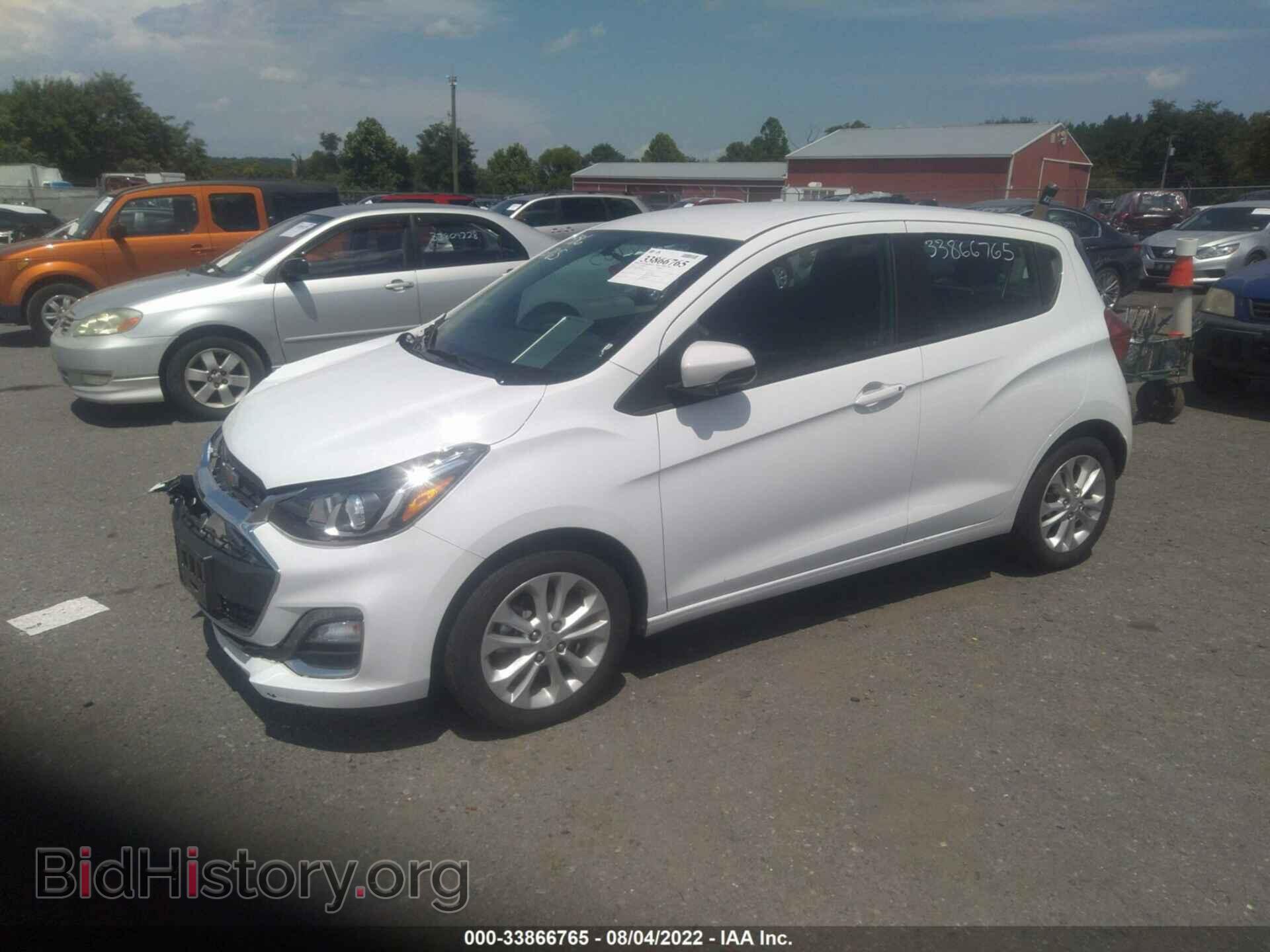 2021 CHEVROLET SPARK - VIN: KL8CD6SA6MC216667 - Фото 2
