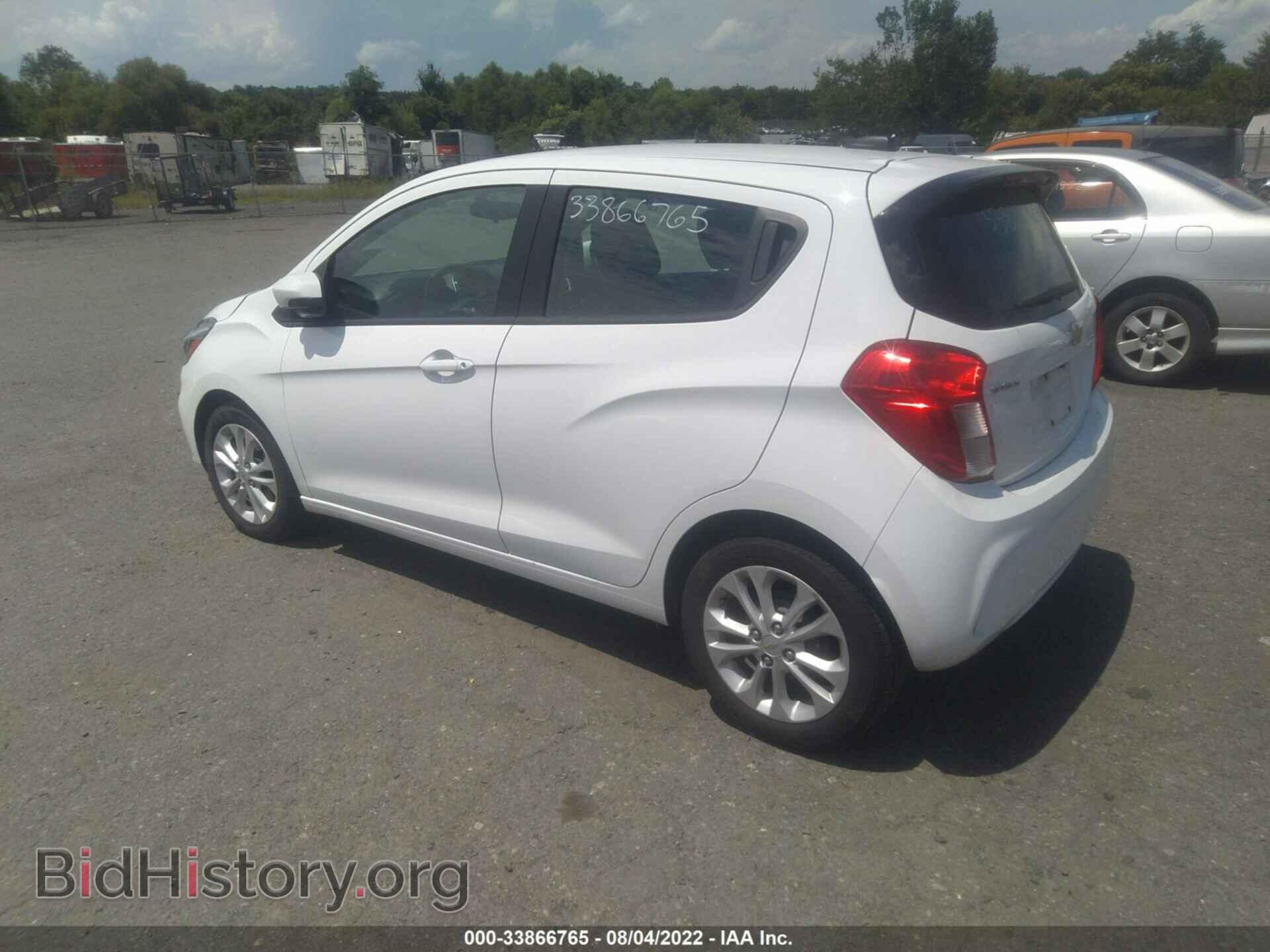 2021 CHEVROLET SPARK - VIN: KL8CD6SA6MC216667 - Фото 3