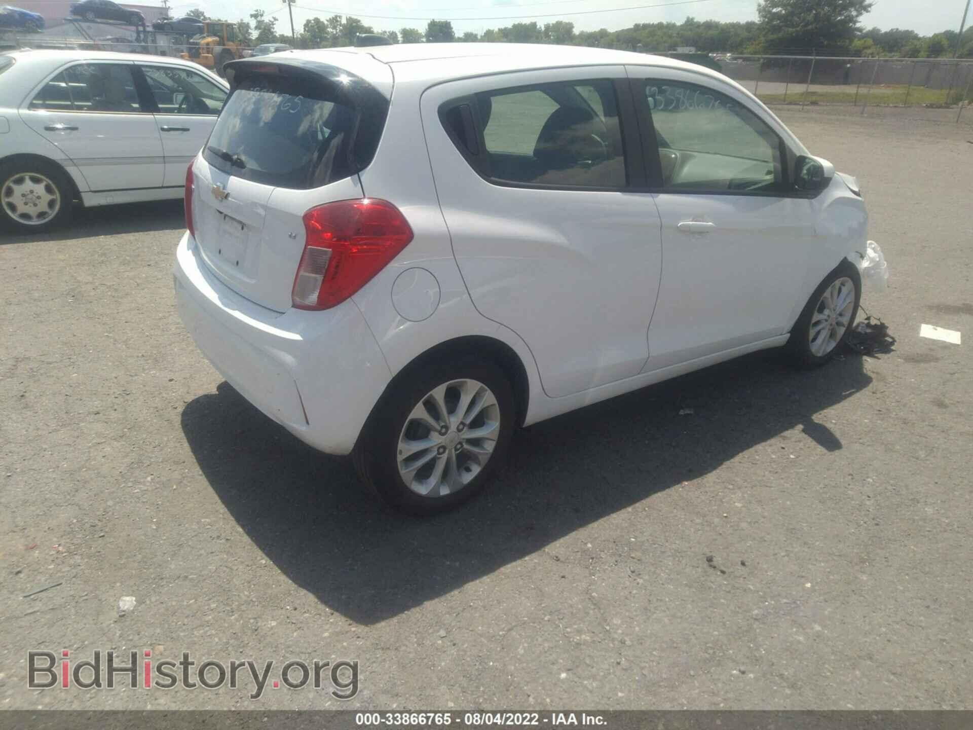 2021 CHEVROLET SPARK - VIN: KL8CD6SA6MC216667 - Фото 4