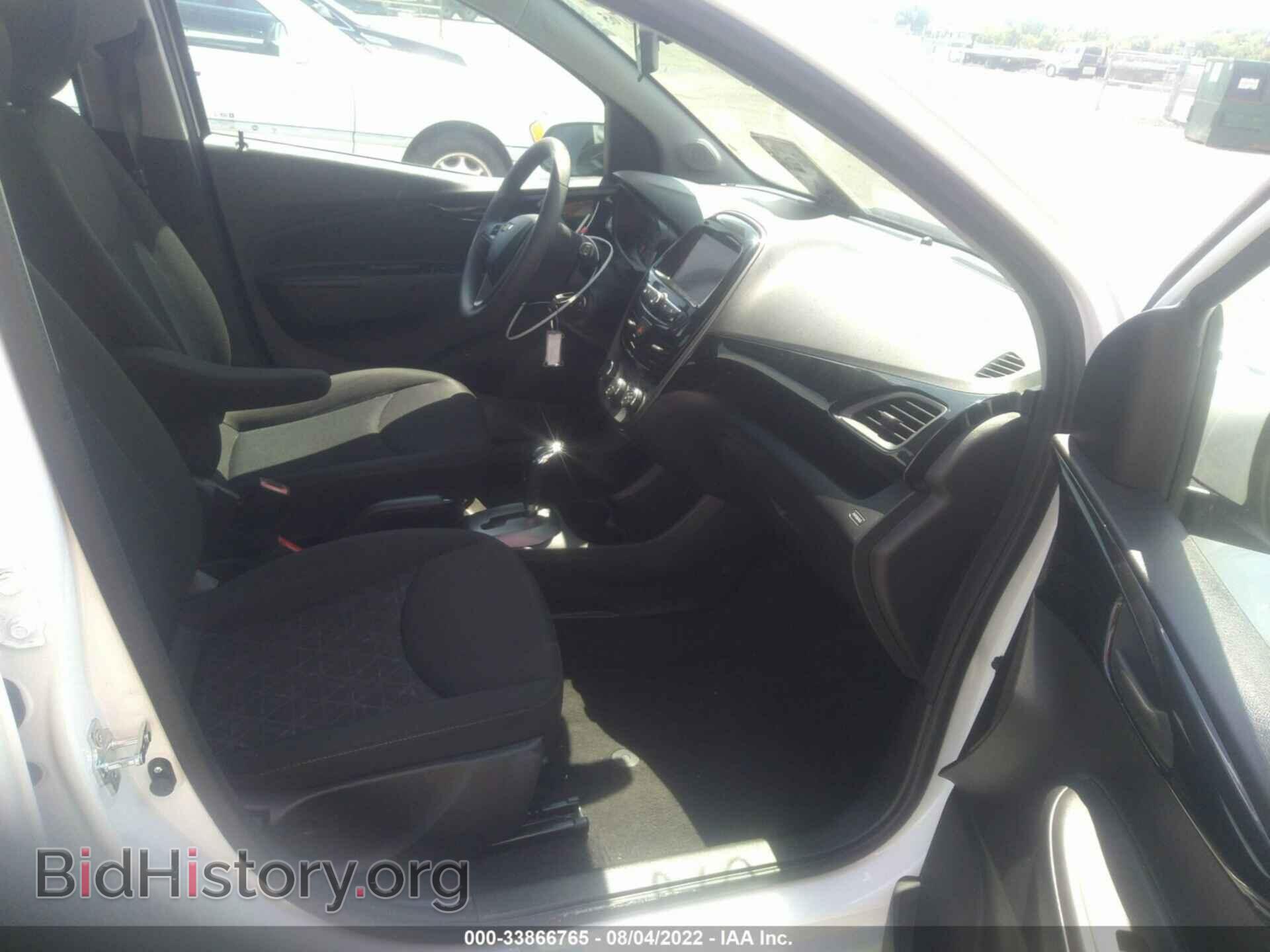 2021 CHEVROLET SPARK - VIN: KL8CD6SA6MC216667 - Фото 5