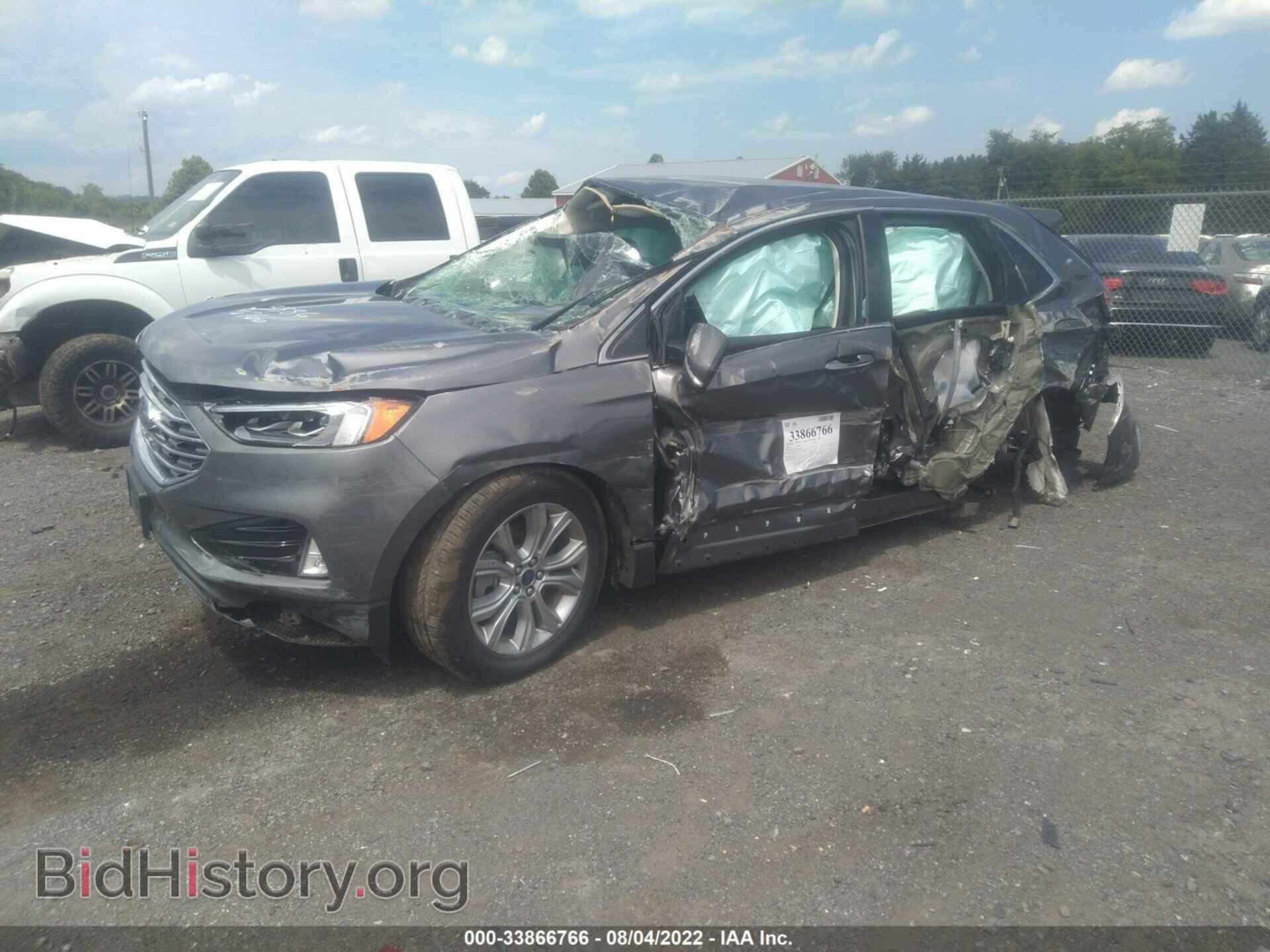 2022 FORD EDGE - VIN: 2FMPK4K93NBA08784 - Фото 2