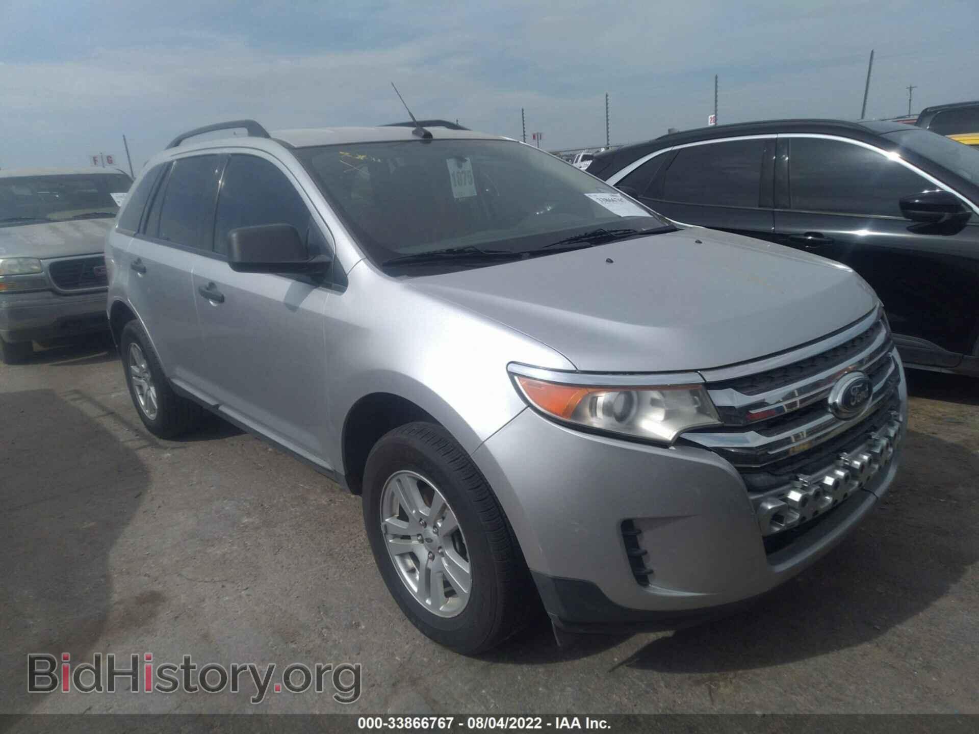 Фотография 2FMDK3GC2BBA72392 - FORD EDGE 2011