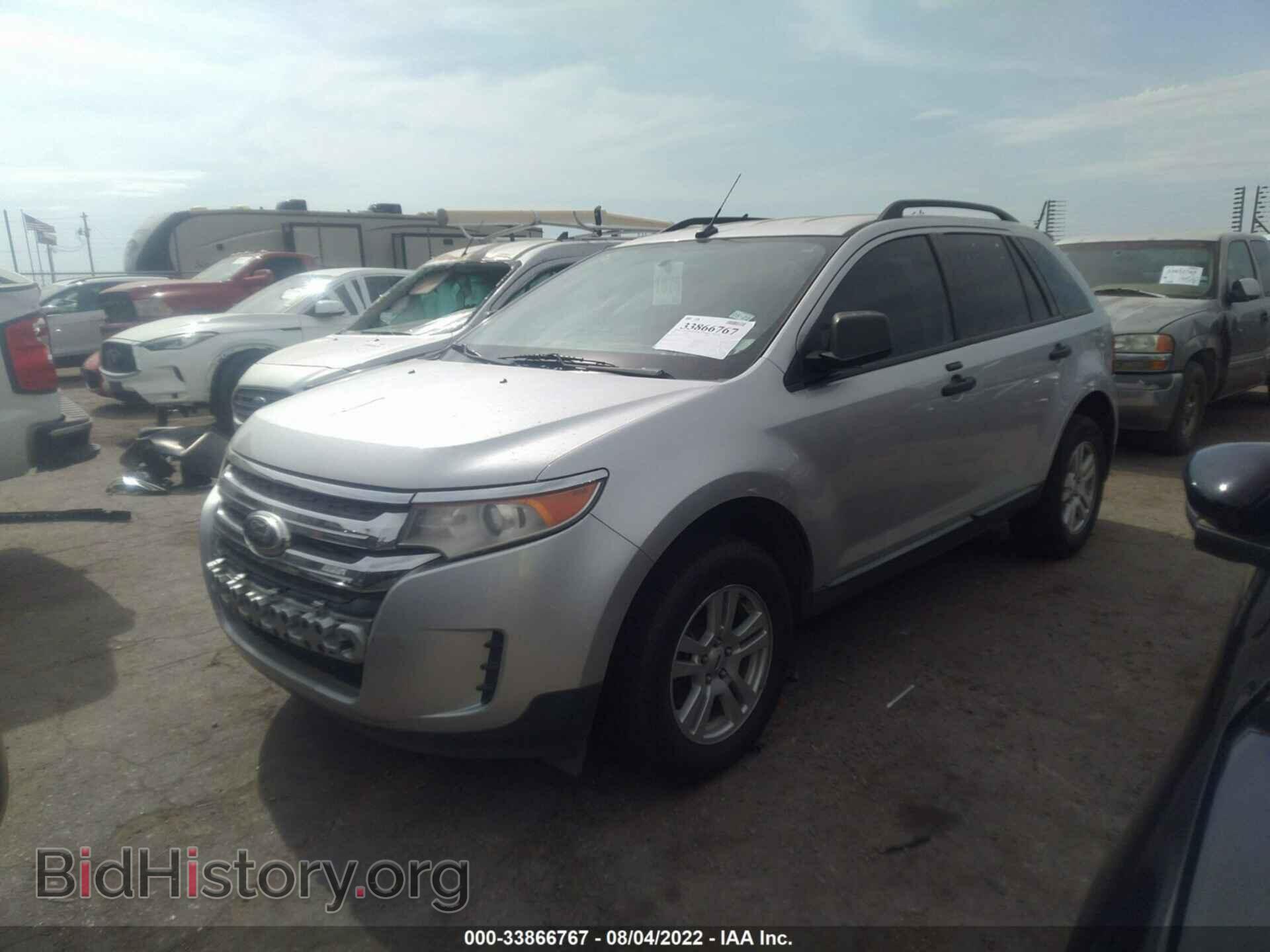 2011 FORD EDGE - VIN: 2FMDK3GC2BBA72392 - Фото 2