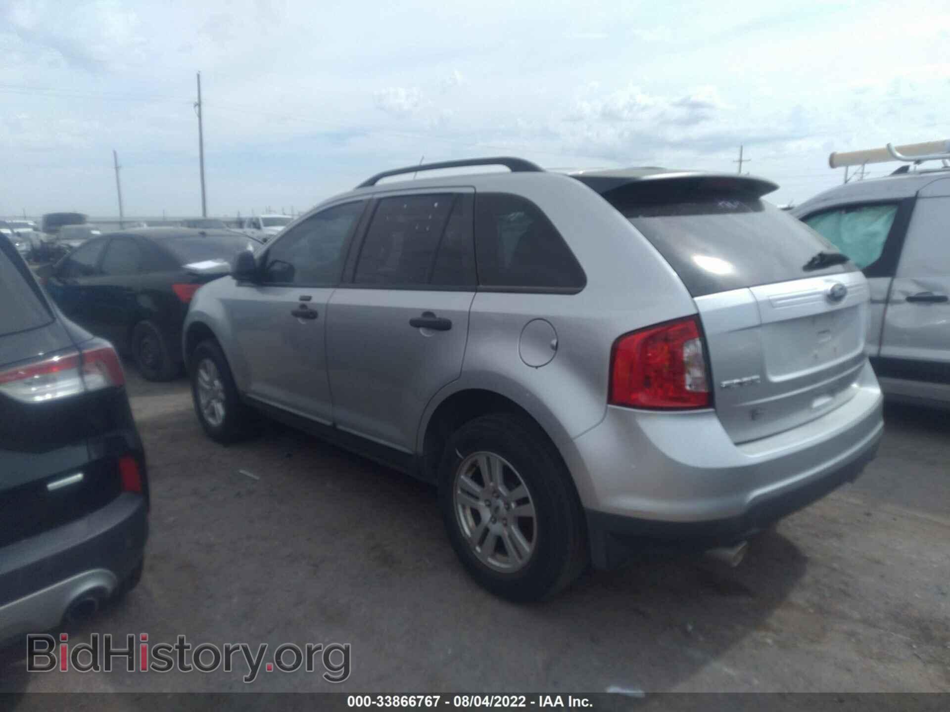 2011 FORD EDGE - VIN: 2FMDK3GC2BBA72392 - Фото 3
