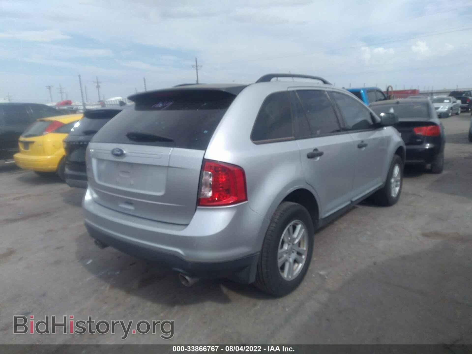 2011 FORD EDGE - VIN: 2FMDK3GC2BBA72392 - Фото 4