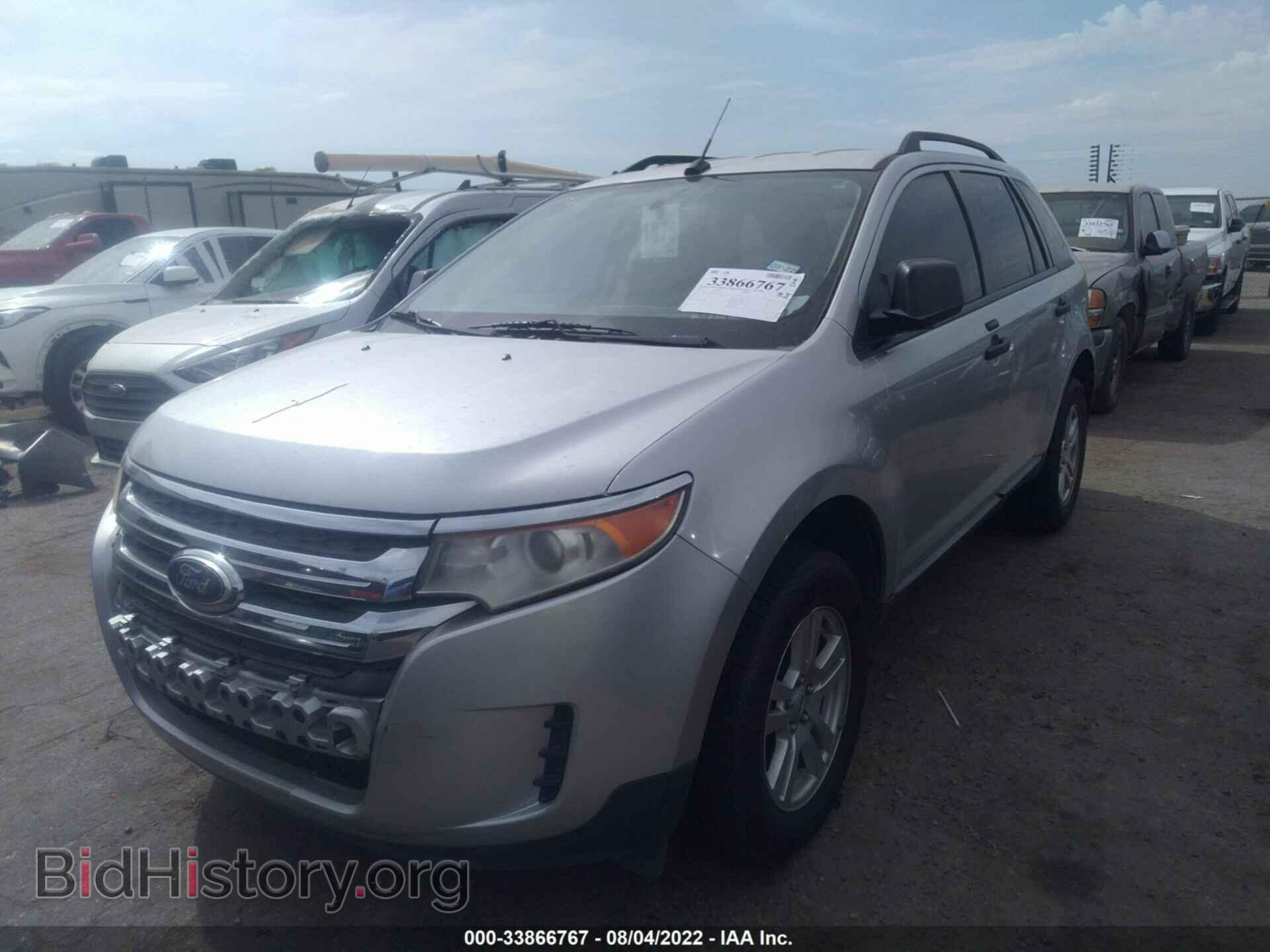 2011 FORD EDGE - VIN: 2FMDK3GC2BBA72392 - Фото 6
