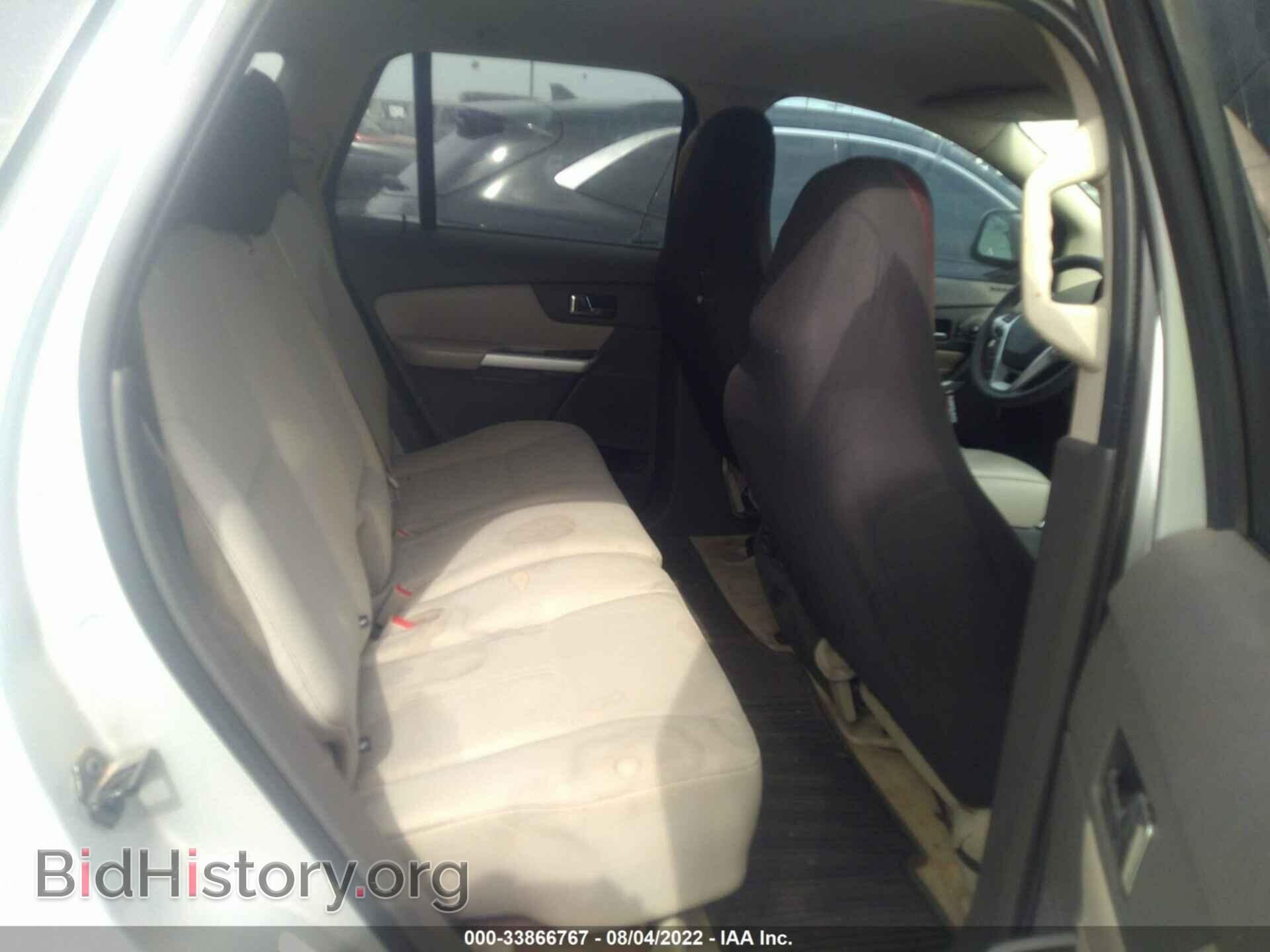 2011 FORD EDGE - VIN: 2FMDK3GC2BBA72392 - Фото 8