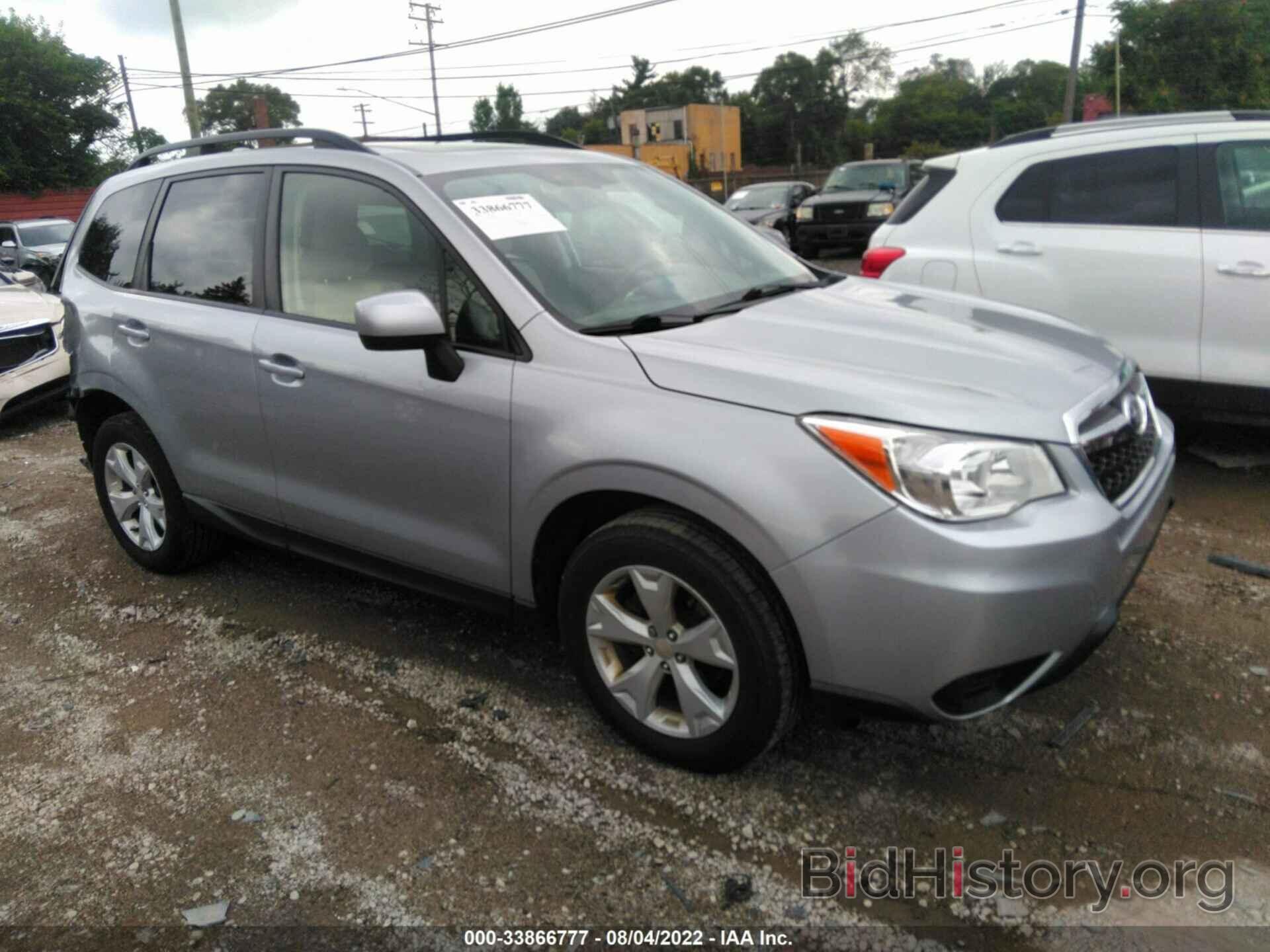 Photo JF2SJADCXGH444225 - SUBARU FORESTER 2016