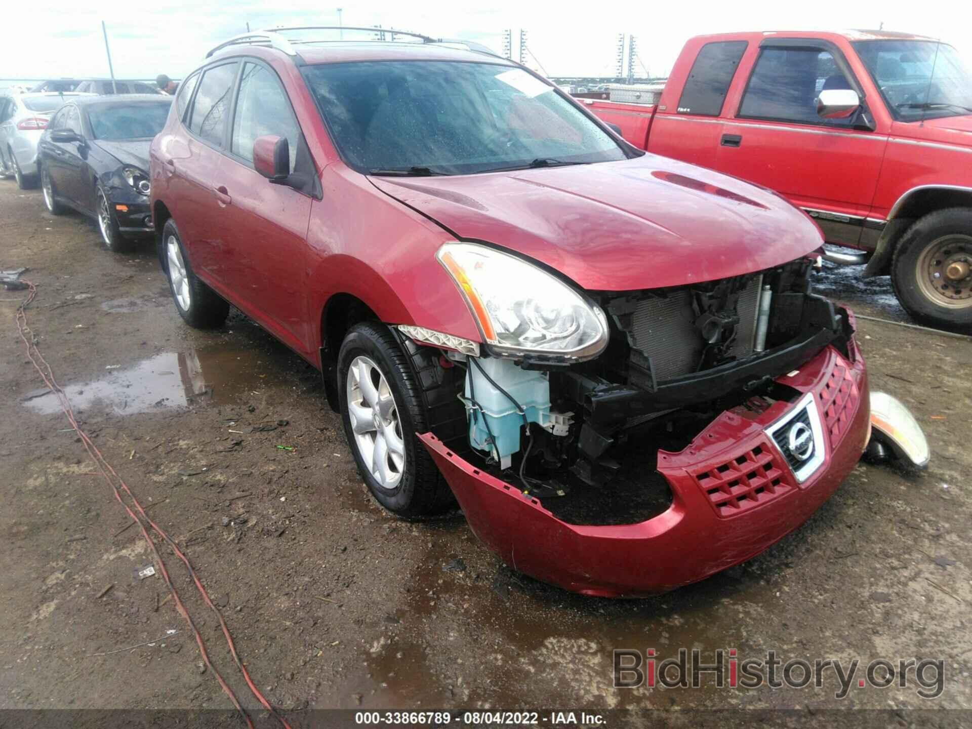 Photo JN8AS58V48W136690 - NISSAN ROGUE 2008