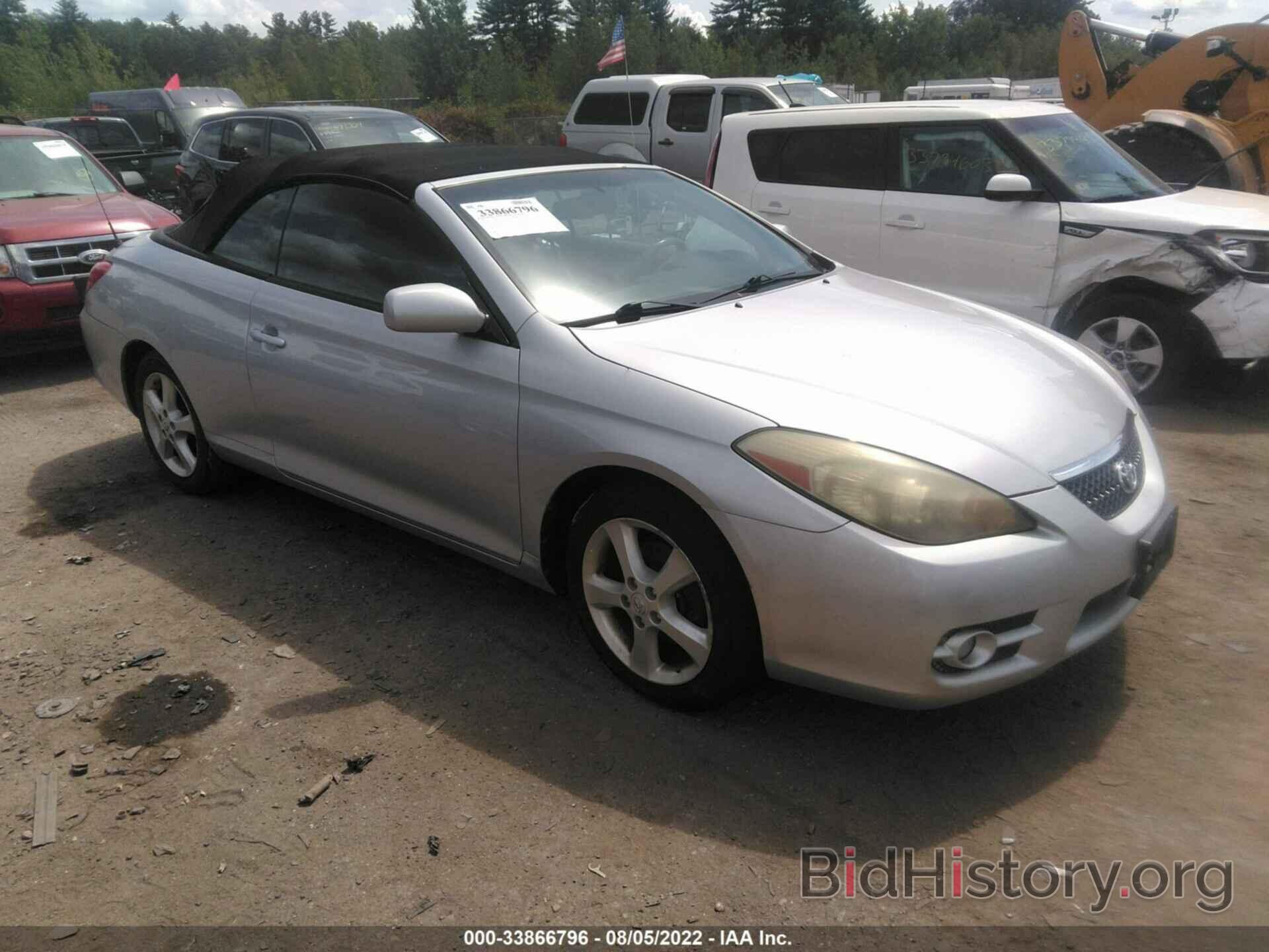 Фотография 4T1FA38PX7U109932 - TOYOTA CAMRY SOLARA 2007