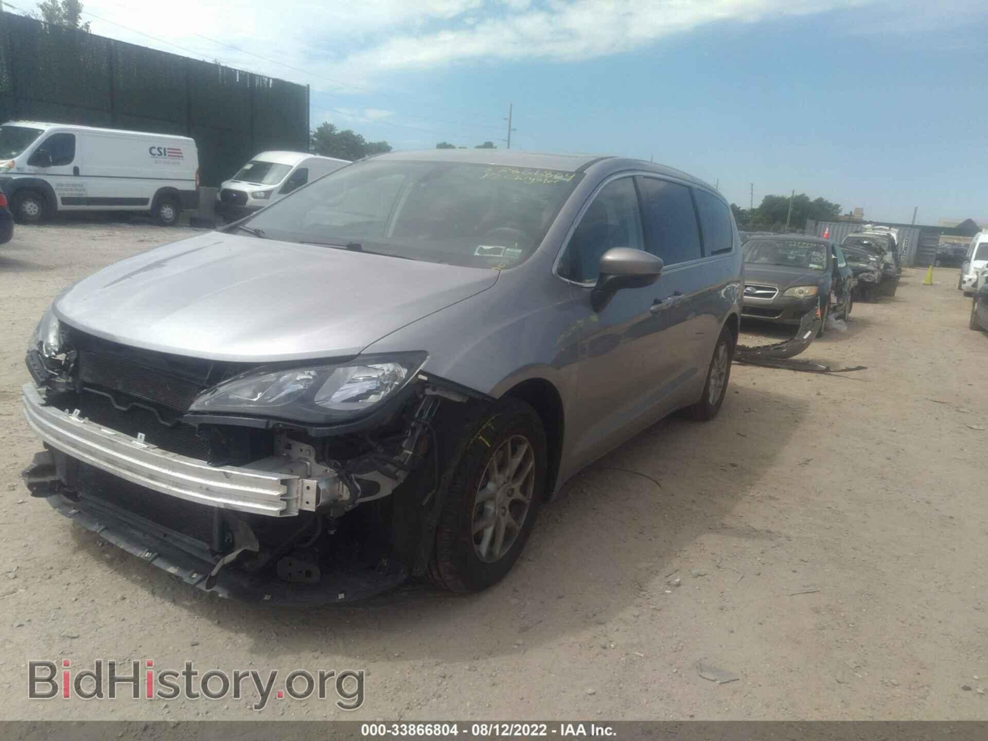 2017 CHRYSLER PACIFICA - VIN: 2C4RC1DG3HR514972 - Фото 2