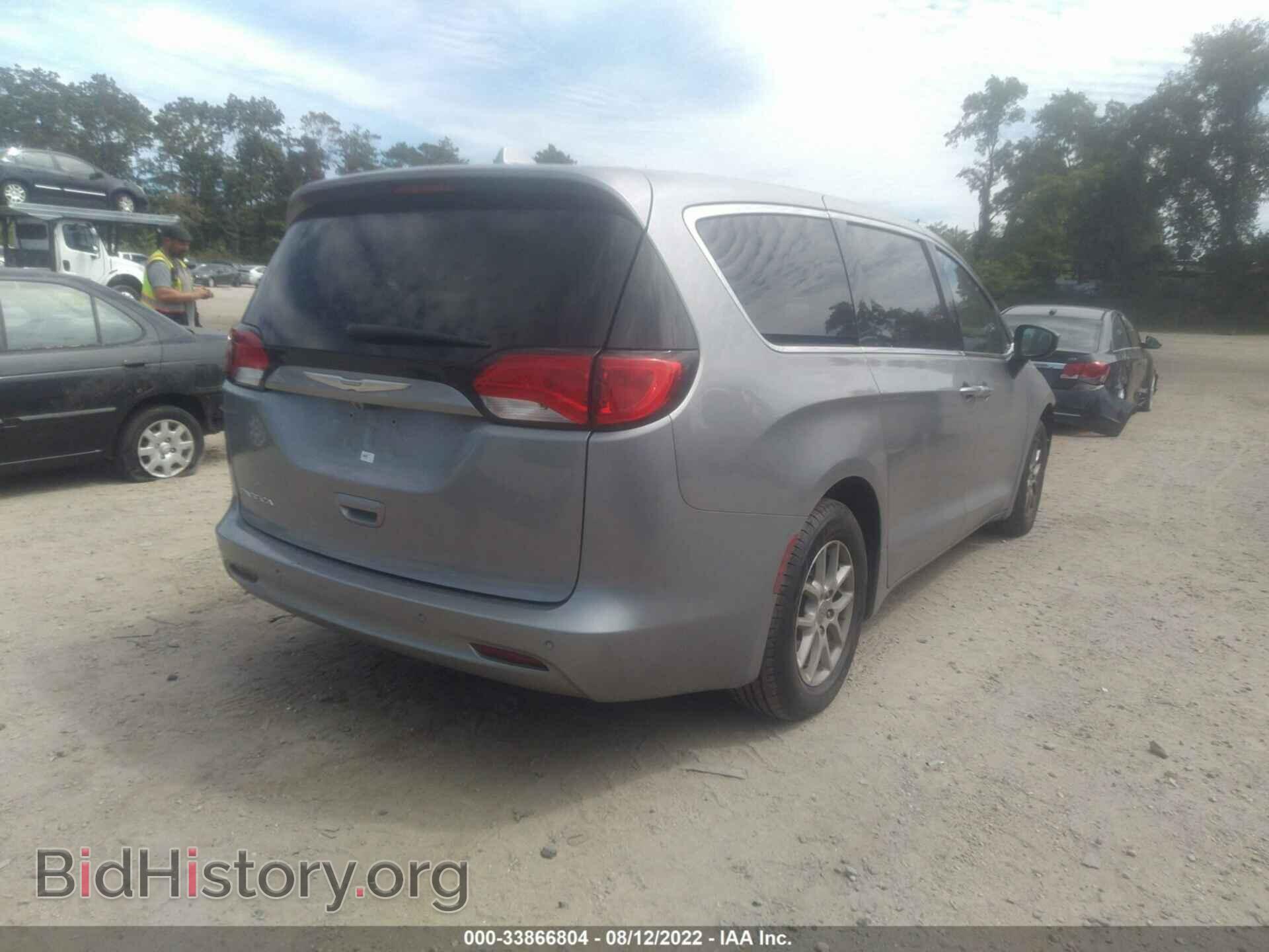 2017 CHRYSLER PACIFICA - VIN: 2C4RC1DG3HR514972 - Фото 4
