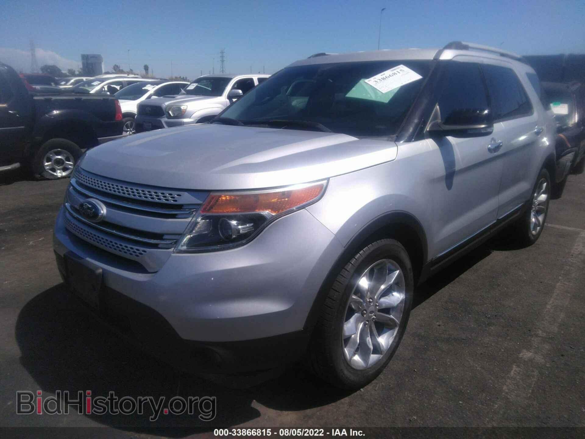 2014 FORD EXPLORER - VIN: 1FM5K7D84EGB95166 - Фото 2