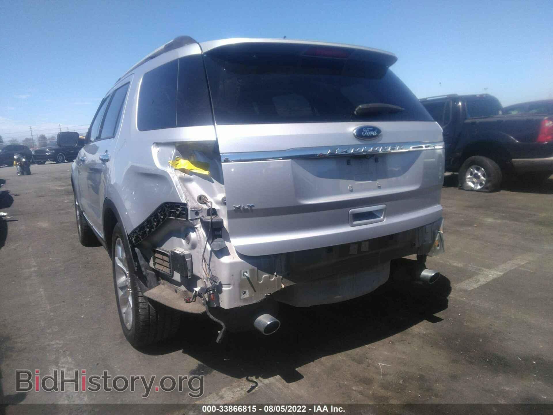2014 FORD EXPLORER - VIN: 1FM5K7D84EGB95166 - Фото 6