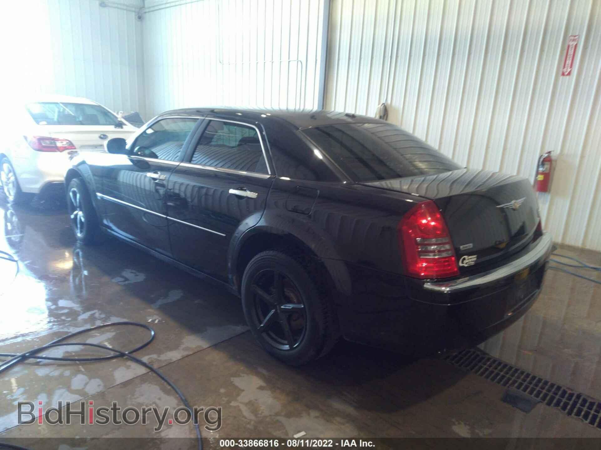 2007 CHRYSLER 300 - VIN: 2C3KK63H47H687968 - Фото 3