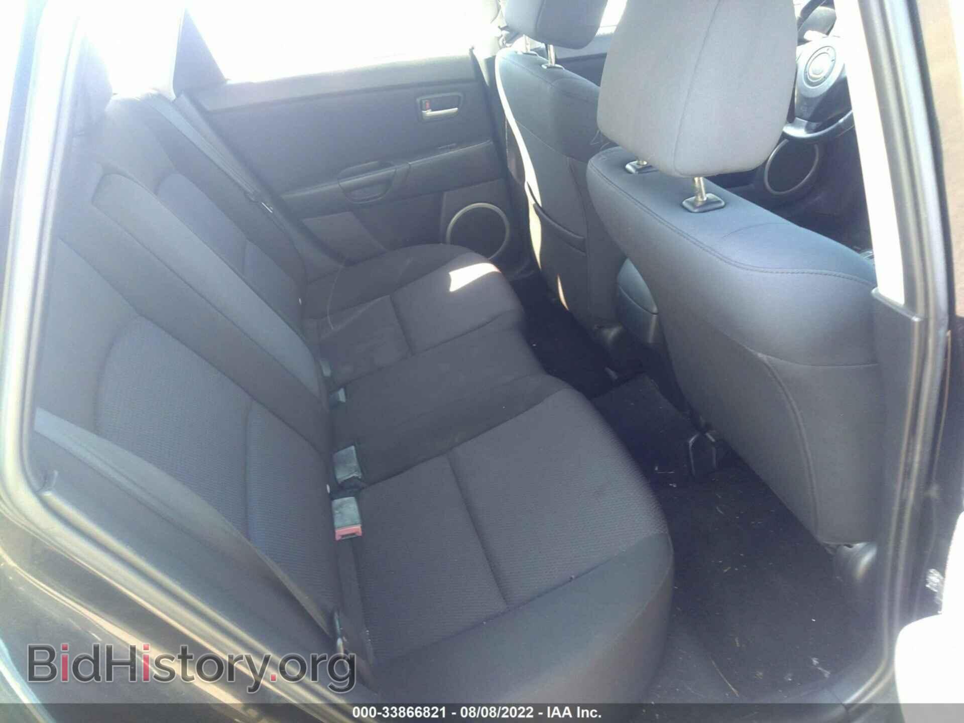 2008 MAZDA MAZDA3 - VIN: JM1BK343X81852533 - Фото 8