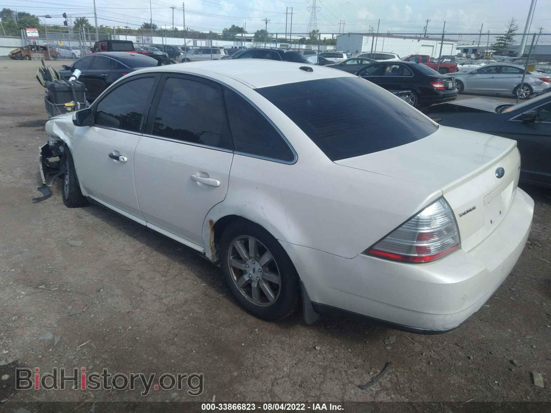2009 FORD TAURUS - VIN: 1FAHP24W69G121280 - Фото 3