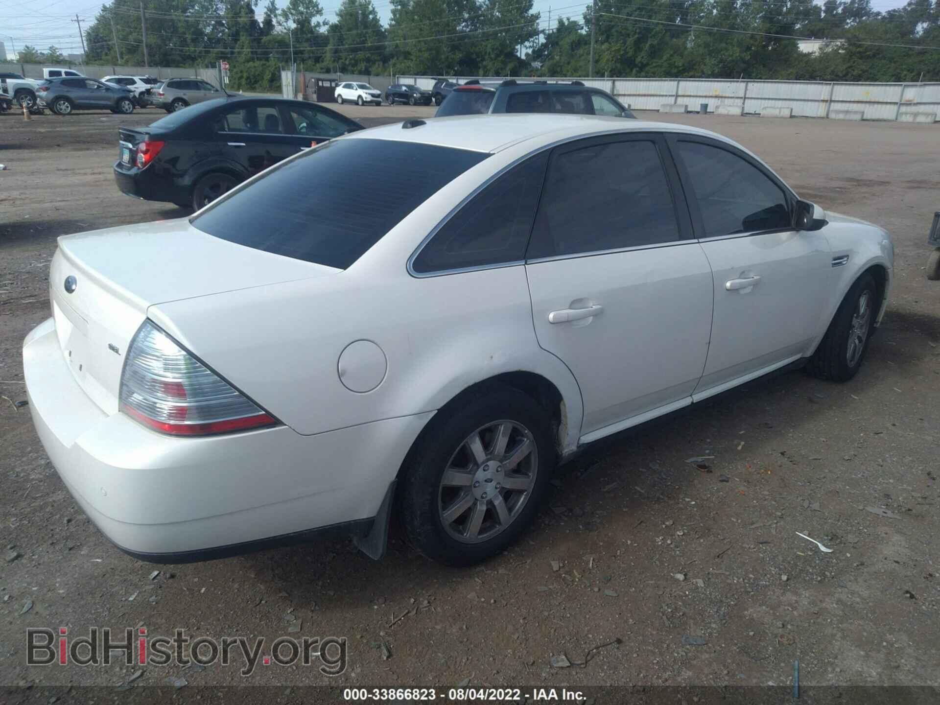 2009 FORD TAURUS - VIN: 1FAHP24W69G121280 - Фото 4