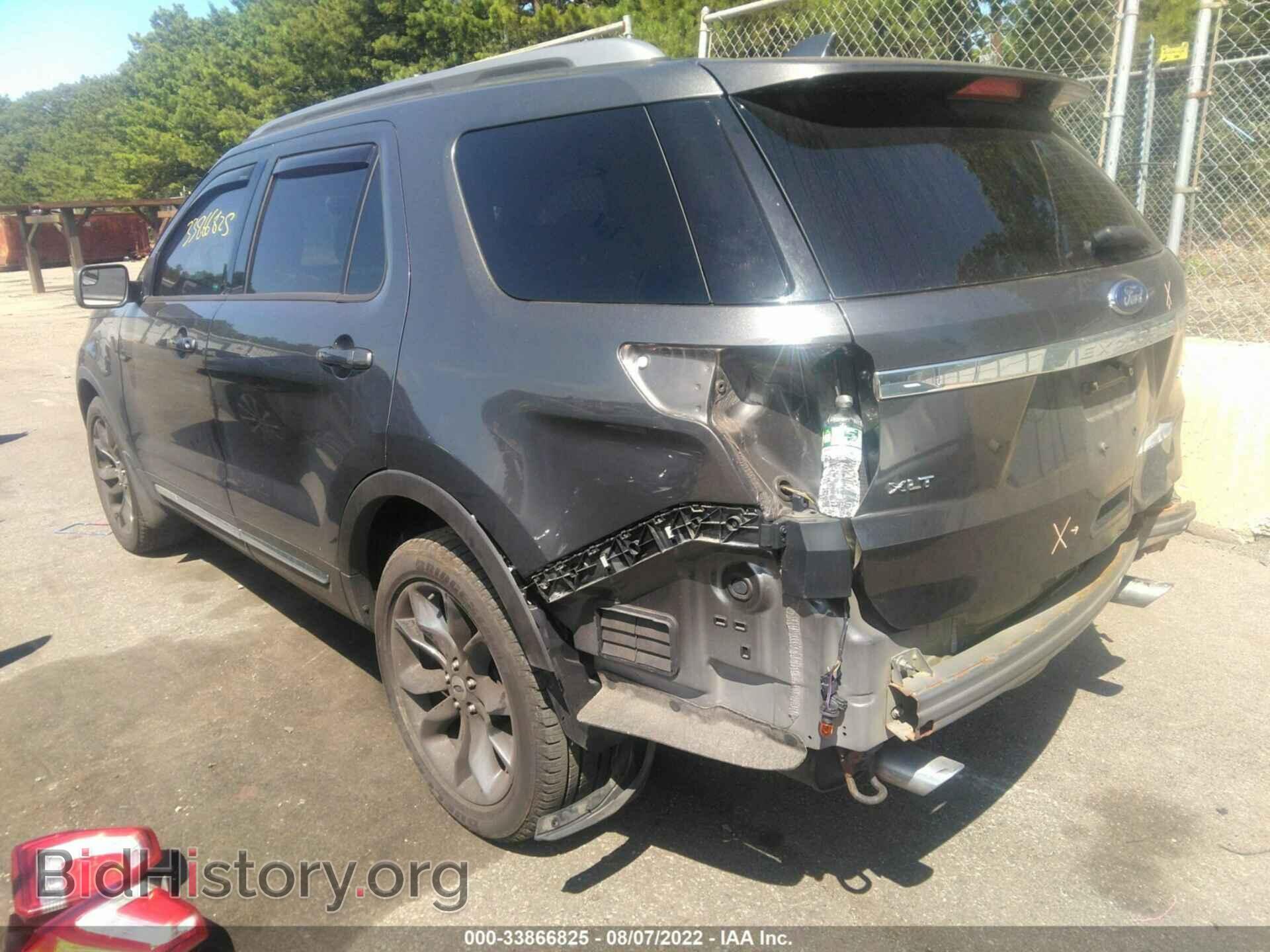 2016 FORD EXPLORER - VIN: 1FM5K8D89GGB08175 - Фото 3