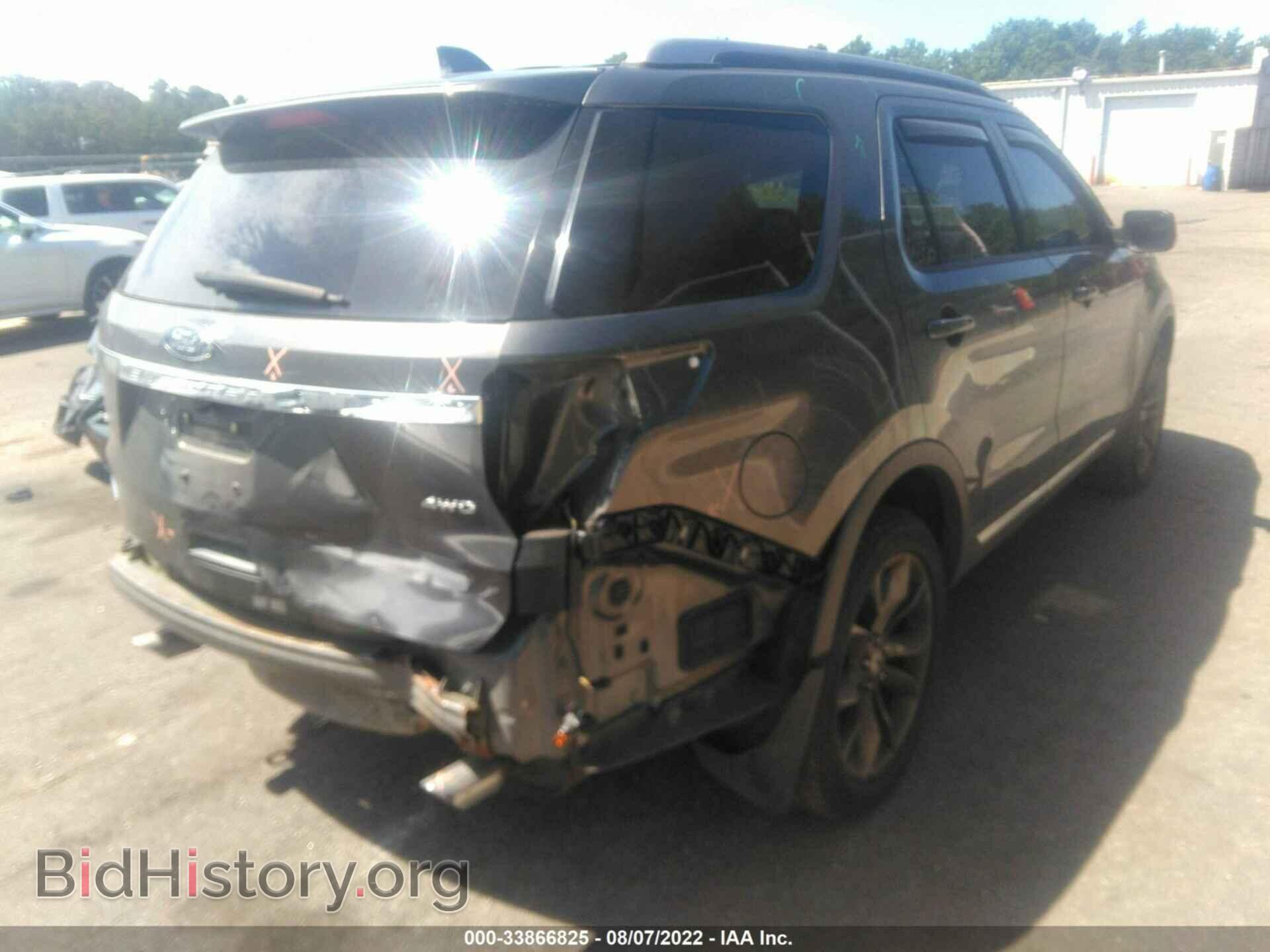 2016 FORD EXPLORER - VIN: 1FM5K8D89GGB08175 - Фото 4