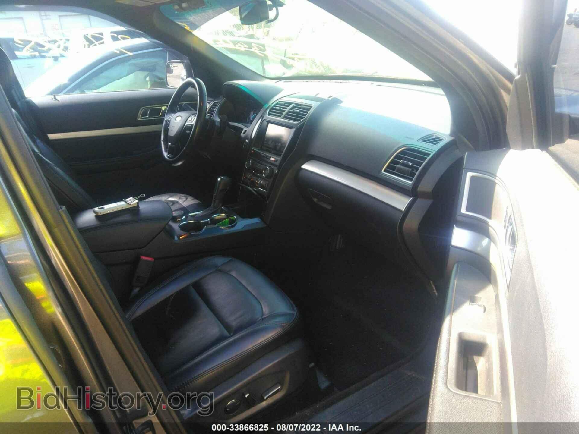 2016 FORD EXPLORER - VIN: 1FM5K8D89GGB08175 - Фото 5