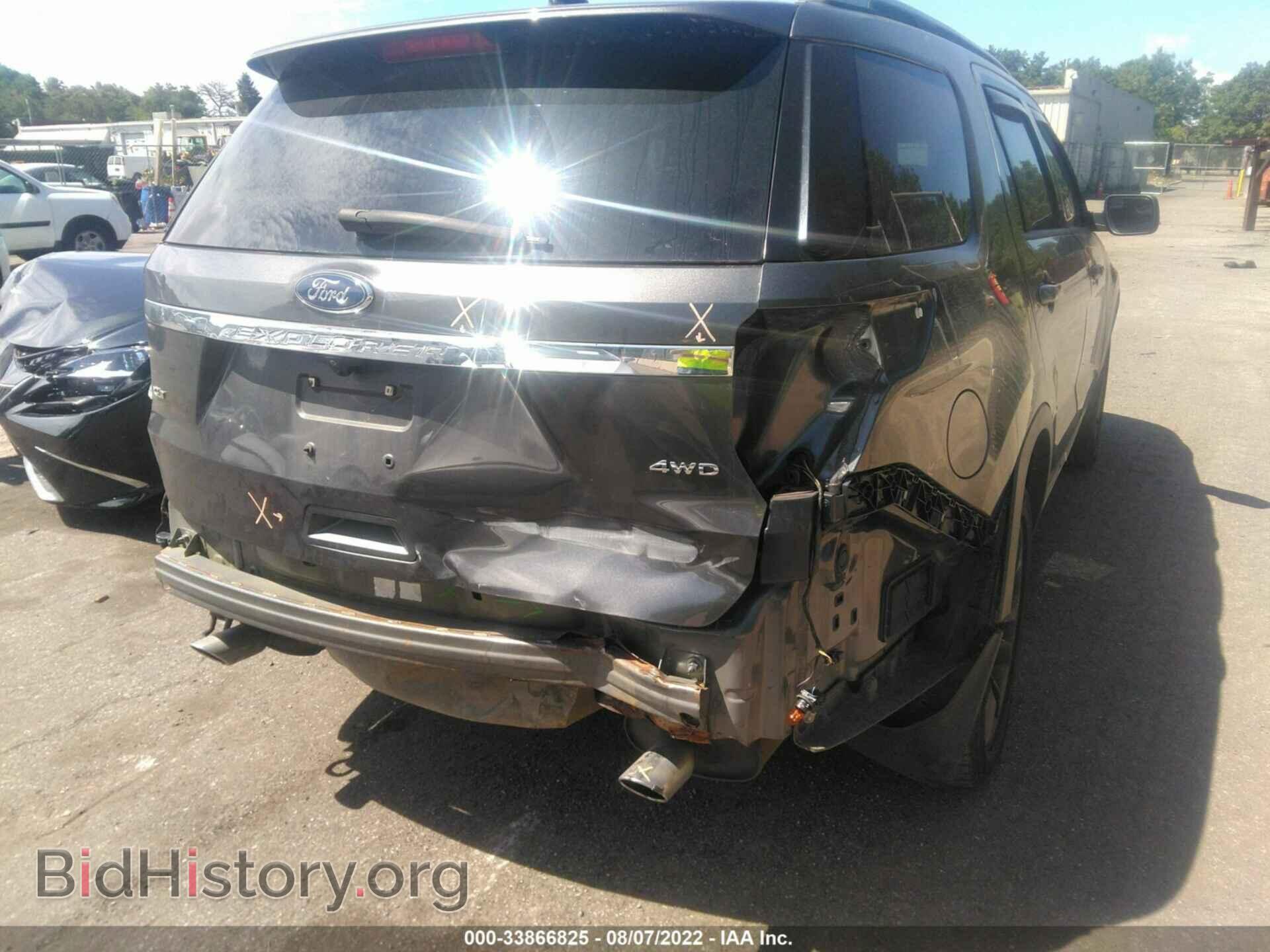 2016 FORD EXPLORER - VIN: 1FM5K8D89GGB08175 - Фото 6