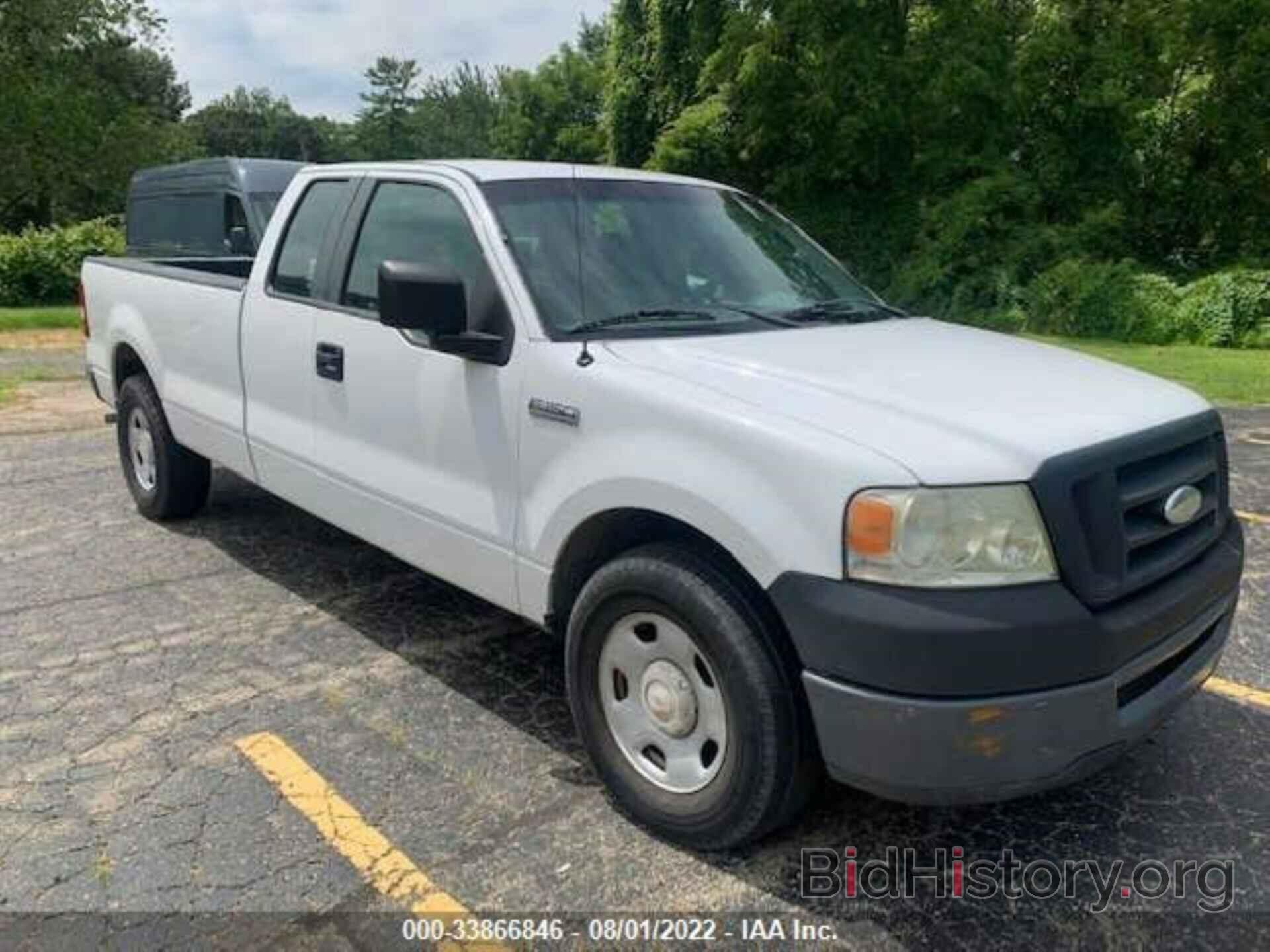 Photo 1FTVX12557NA39227 - FORD F-150 2007