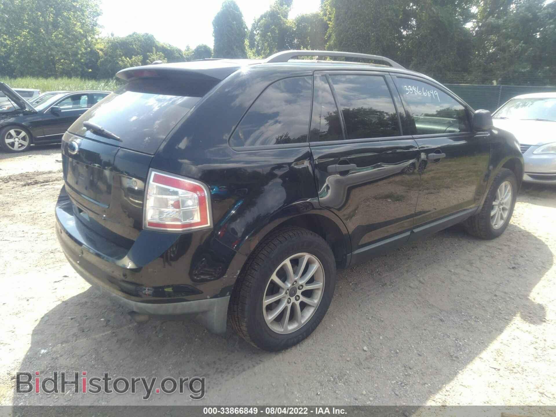2008 FORD EDGE - VIN: 2FMDK36C38BA06315 - Photo 4