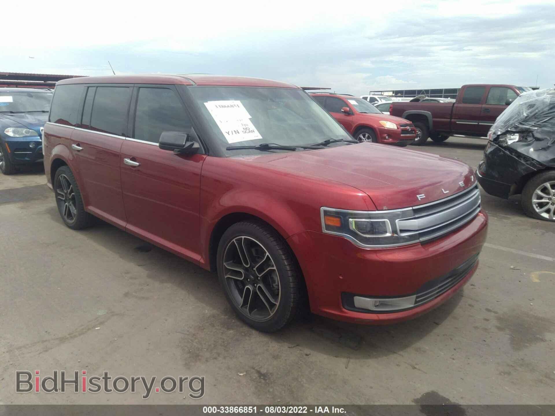 Photo 2FMGK5D85EBD33592 - FORD FLEX 2014