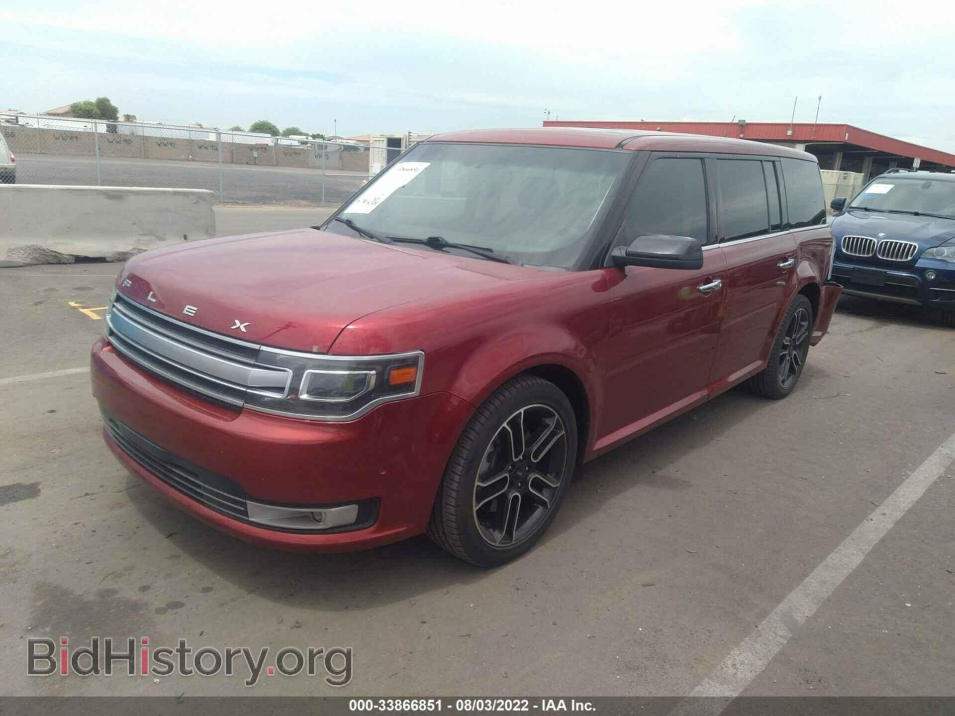 2014 FORD FLEX - VIN: 2FMGK5D85EBD33592 - Photo 2