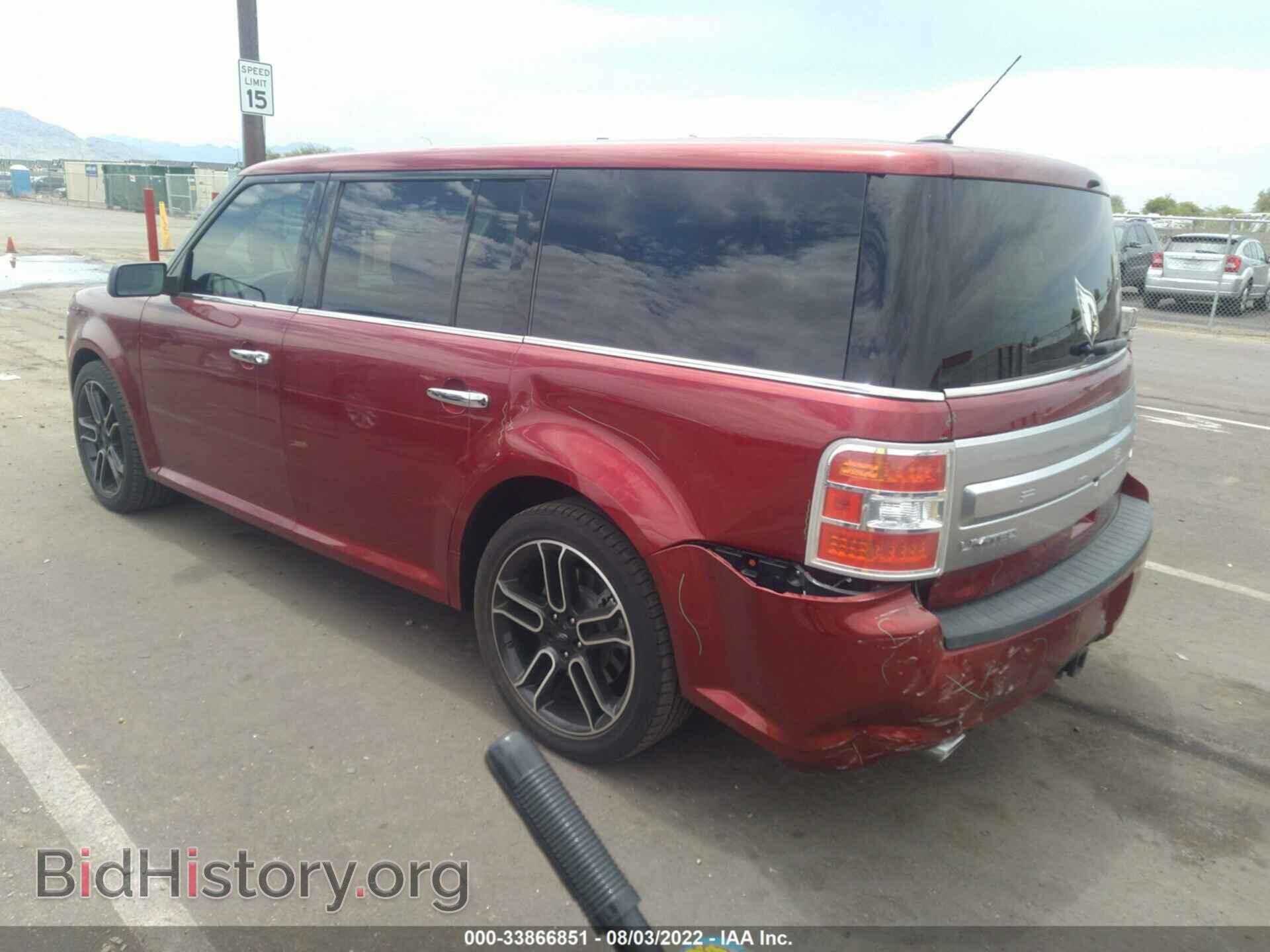 2014 FORD FLEX - VIN: 2FMGK5D85EBD33592 - Photo 3