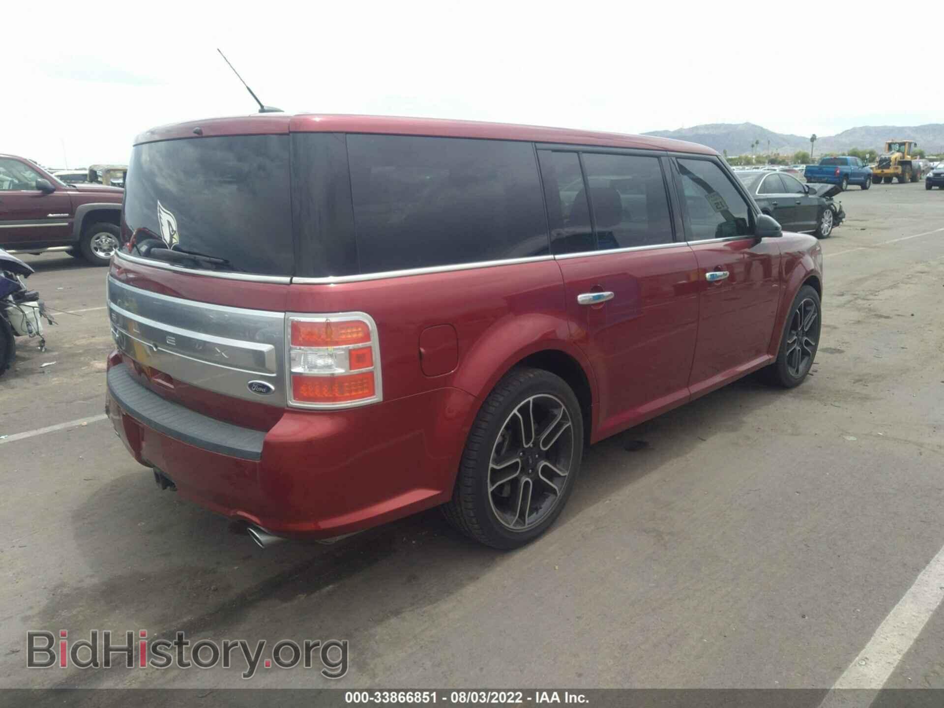 2014 FORD FLEX - VIN: 2FMGK5D85EBD33592 - Photo 4