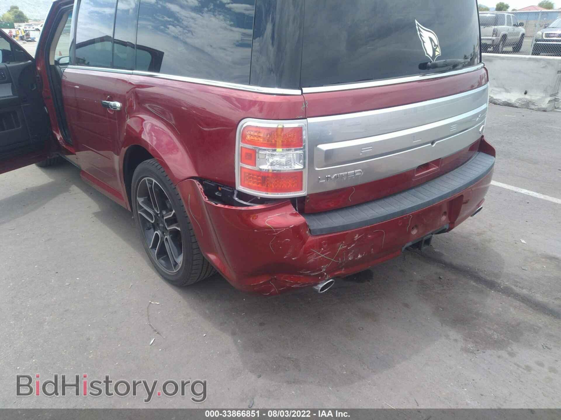 2014 FORD FLEX - VIN: 2FMGK5D85EBD33592 - Photo 6