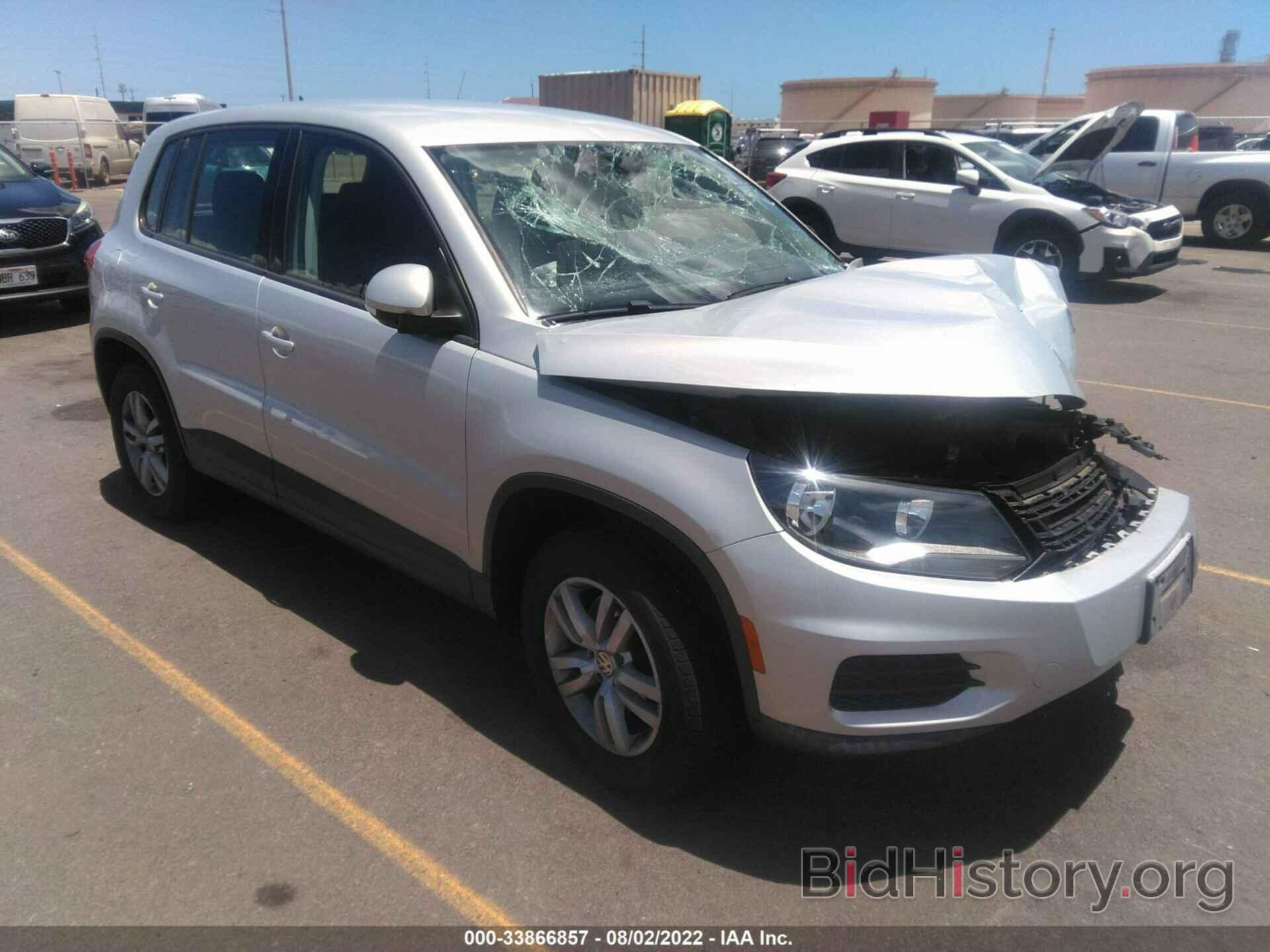 Photo WVGAV3AXXDW565924 - VOLKSWAGEN TIGUAN 2013