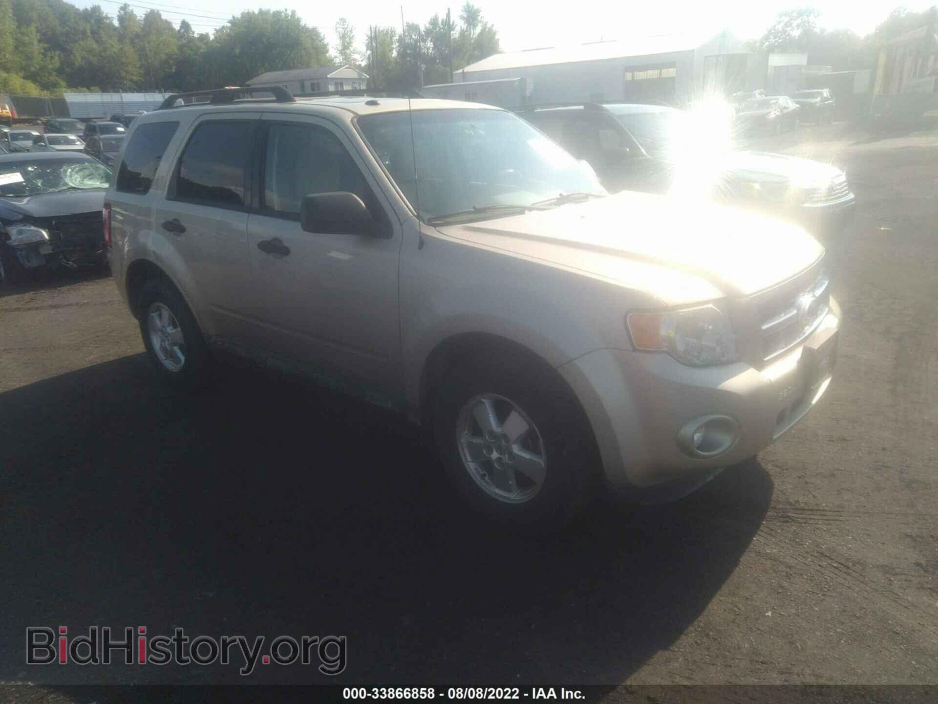 Фотография 1FMCU9D77BKA03087 - FORD ESCAPE 2011