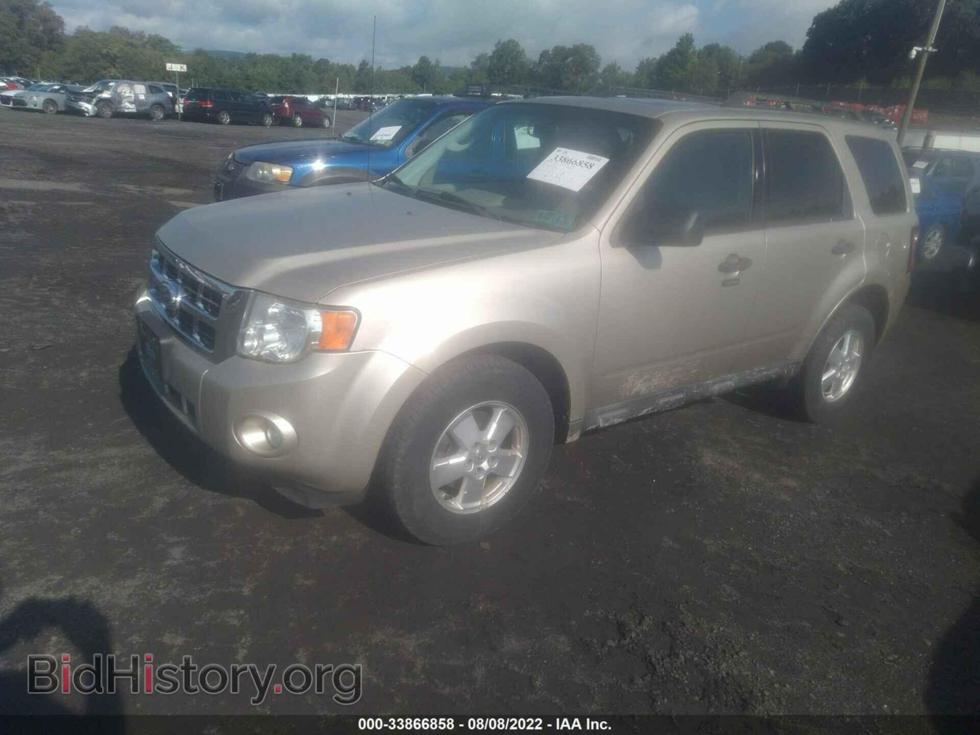 2011 FORD ESCAPE - VIN: 1FMCU9D77BKA03087 - Фото 2