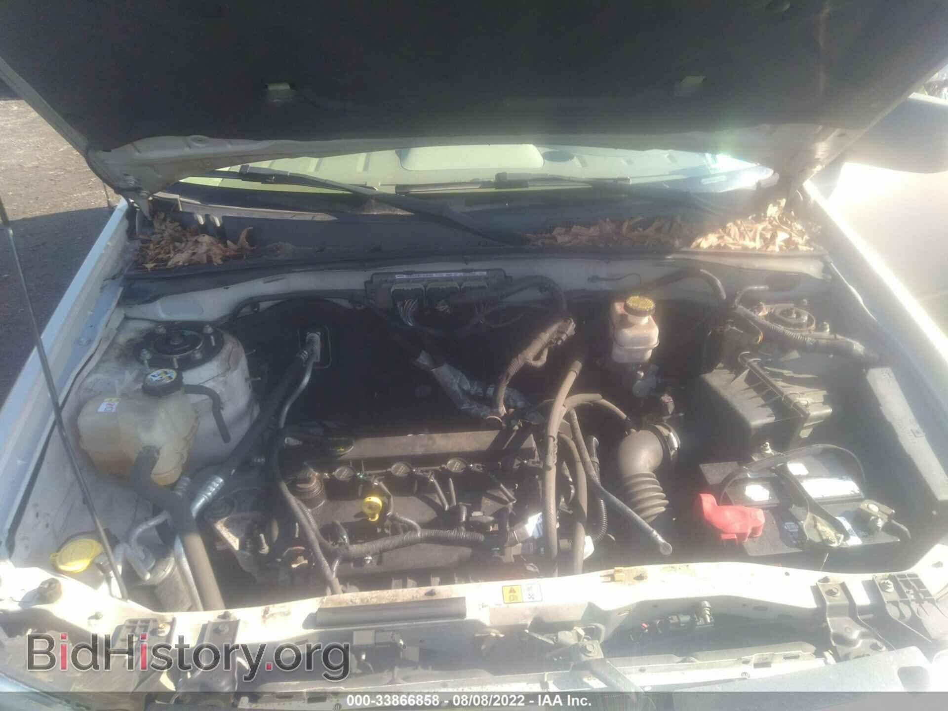 2011 FORD ESCAPE - VIN: 1FMCU9D77BKA03087 - Фото 10