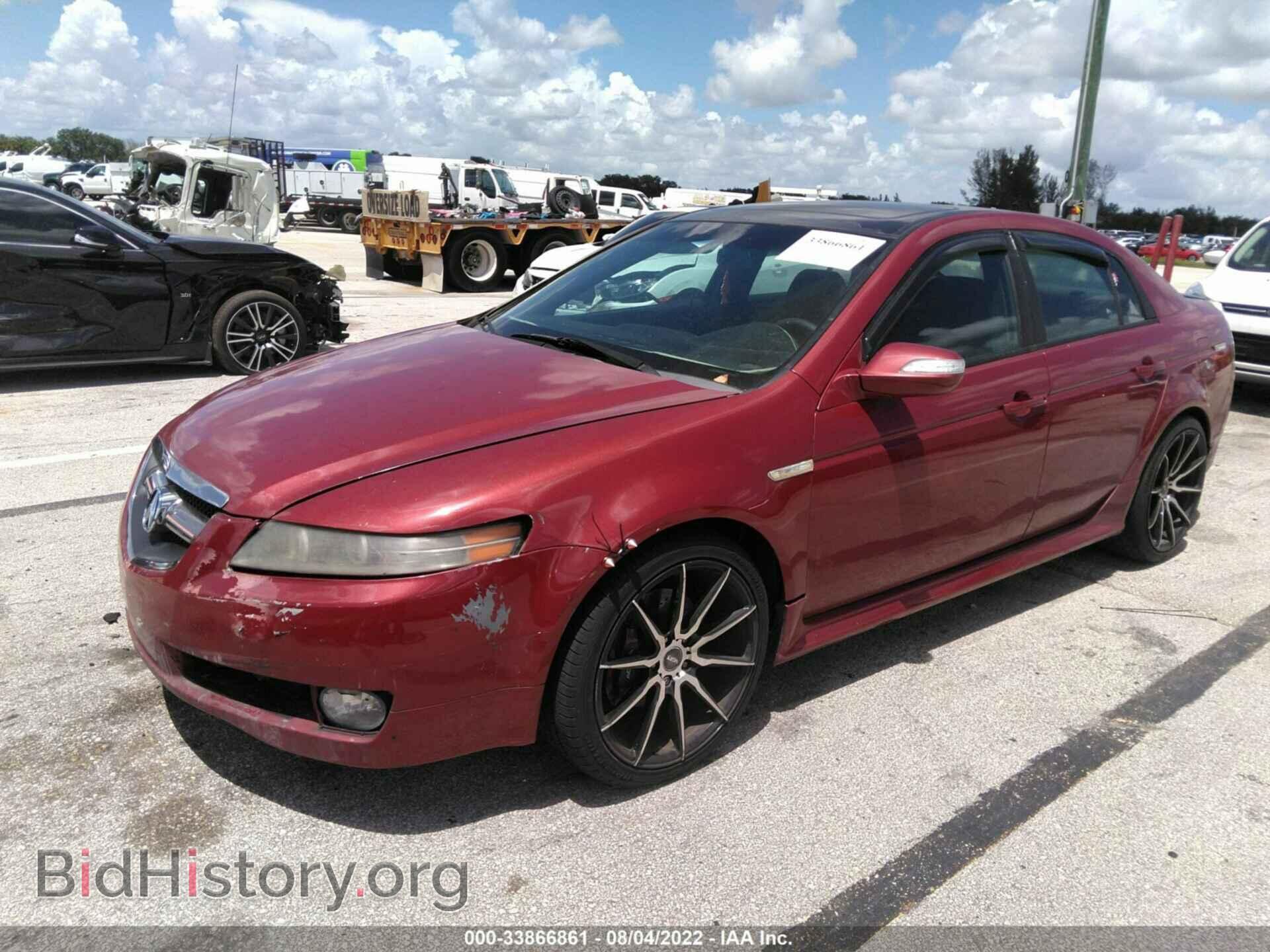 2007 ACURA TL - VIN: 19UUA76597A010932 - Фото 2