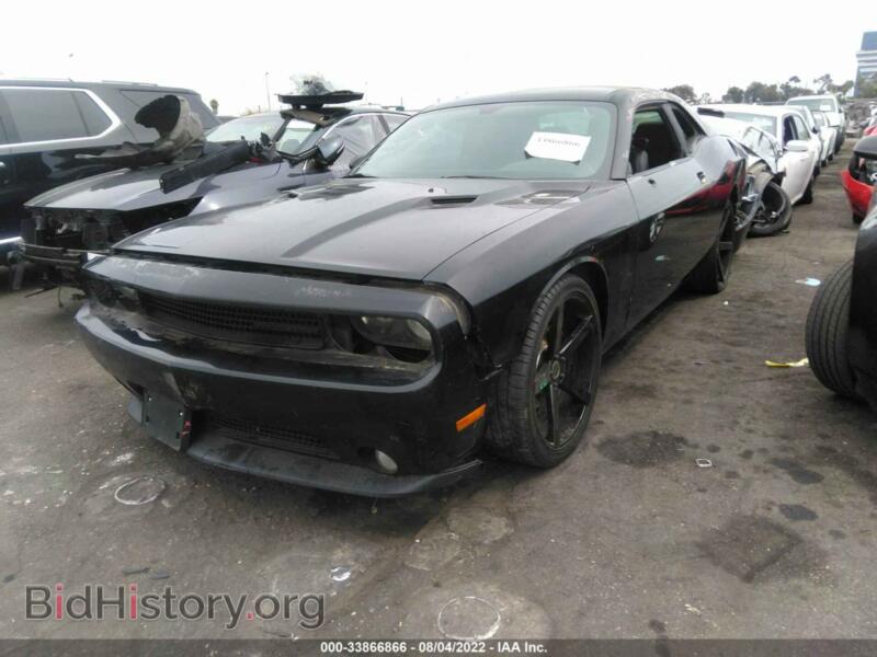 2012 Dodge CHALLENGER (VIN 2C3CDYAG6CH121051) — photo 2 of 12