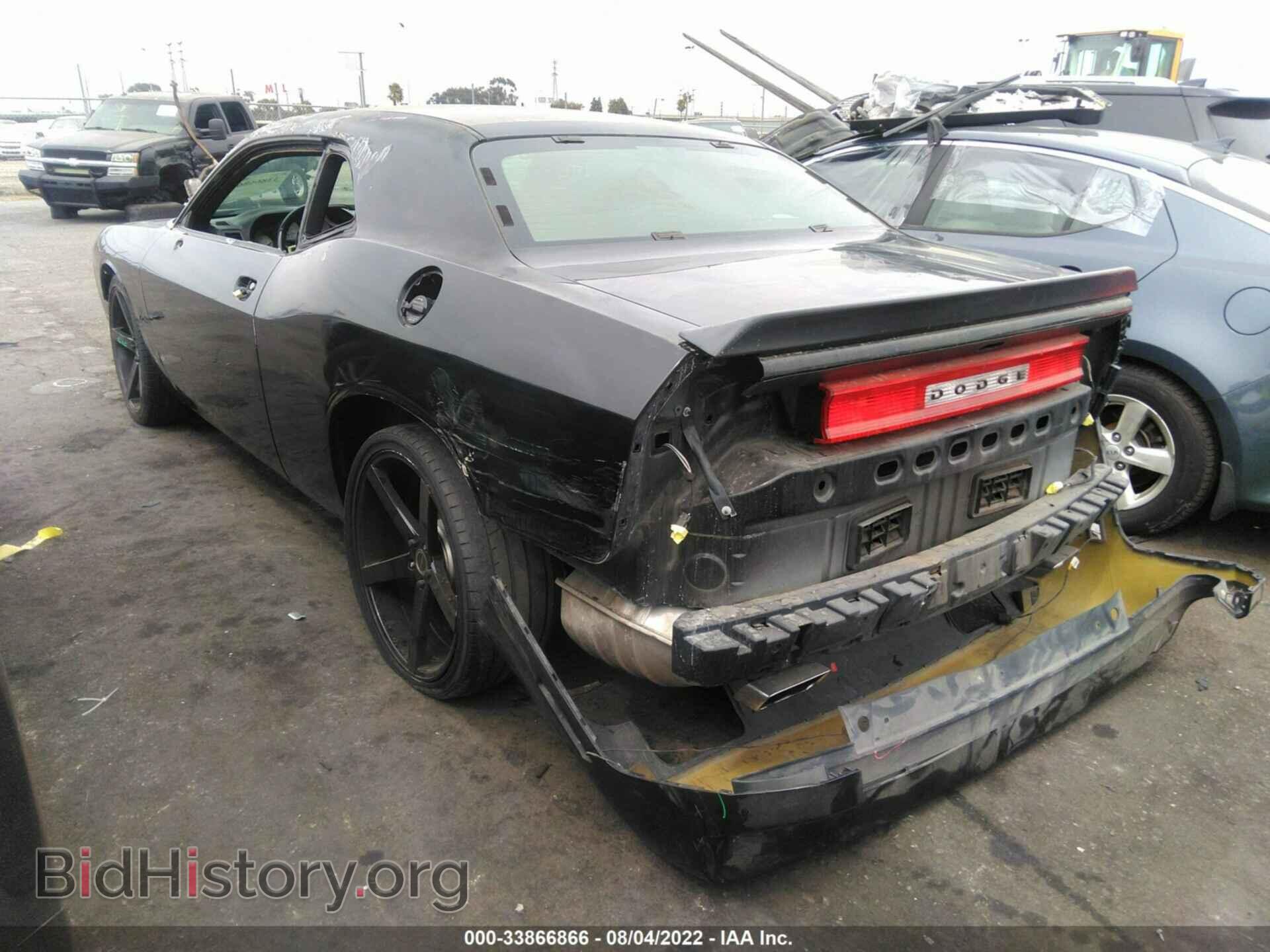 2012 DODGE CHALLENGER - VIN: 2C3CDYAG6CH121051 - Фото 3