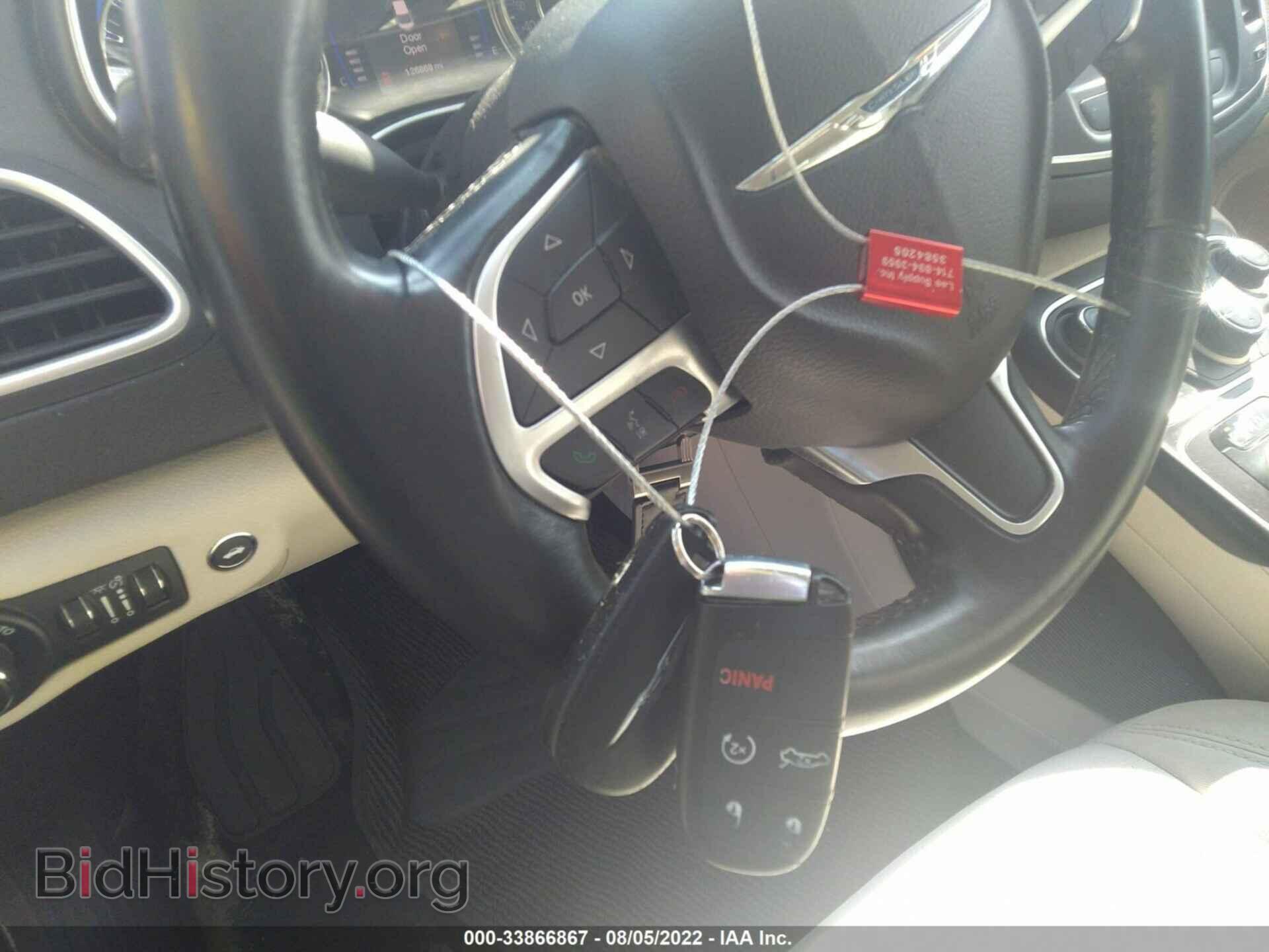 2015 CHRYSLER 200 - VIN: 1C3CCCAB9FN686321 - Фото 11