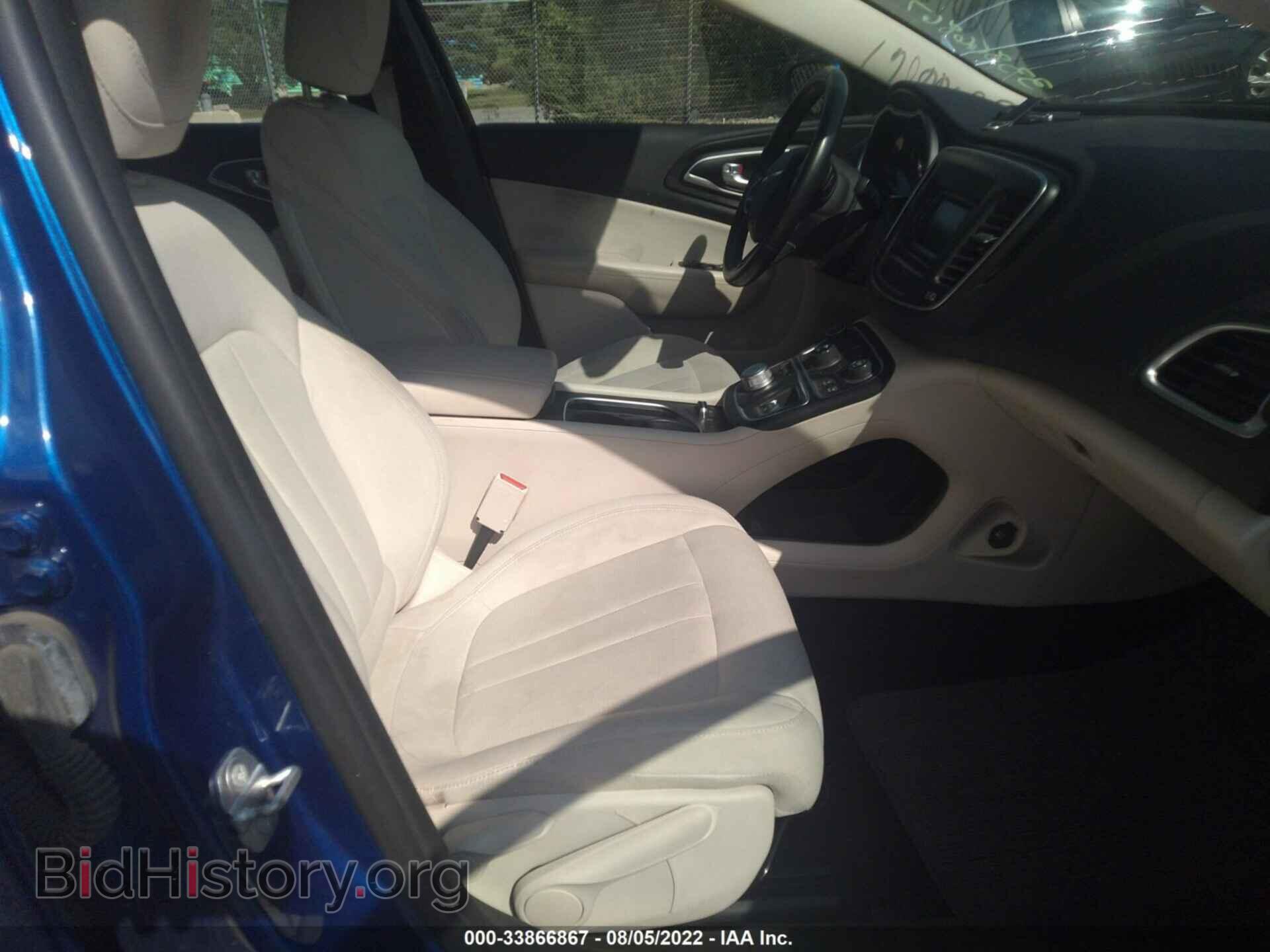 2015 CHRYSLER 200 - VIN: 1C3CCCAB9FN686321 - Фото 5