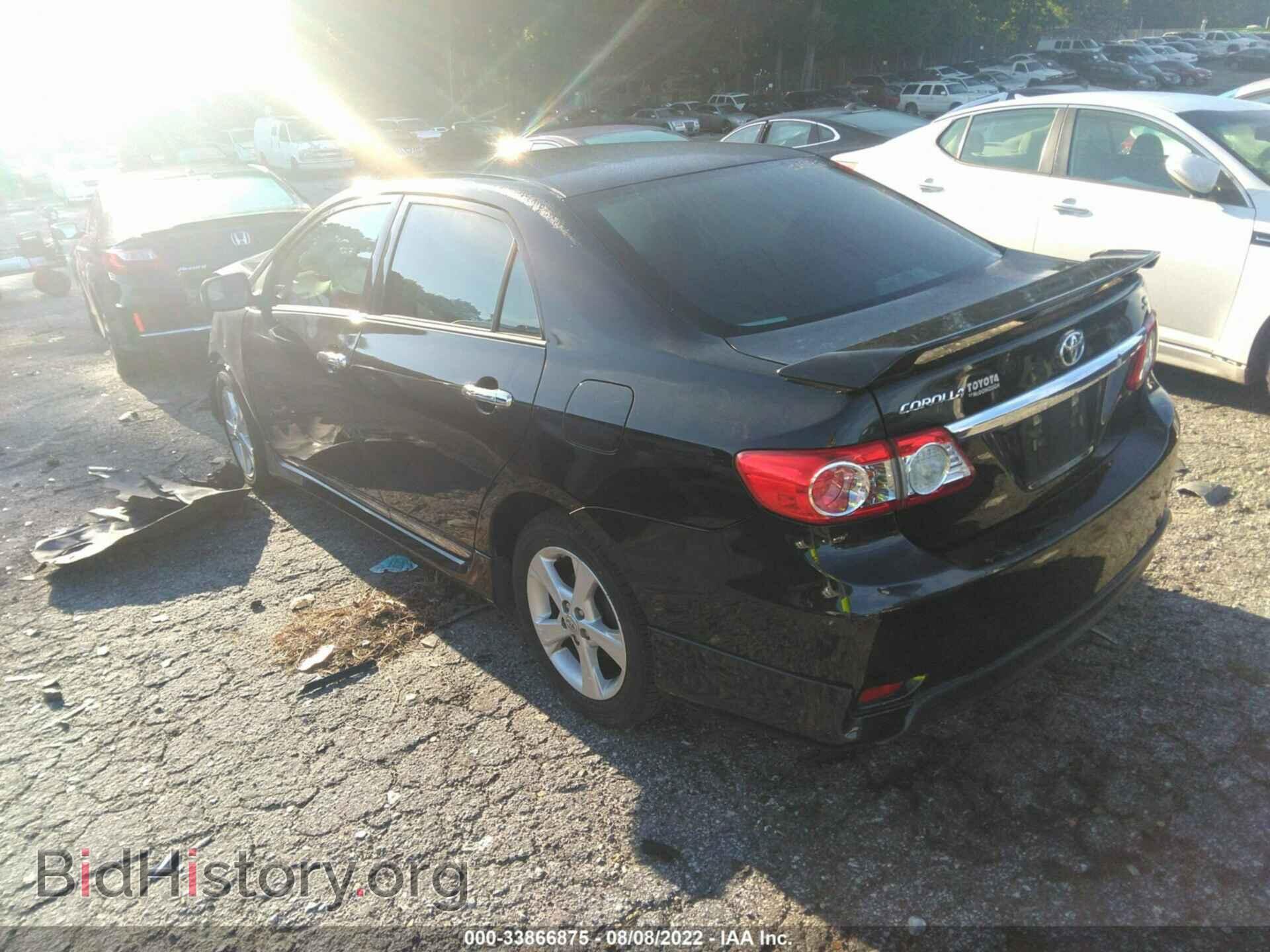 2013 TOYOTA COROLLA - VIN: 5YFBU4EE6DP179956 - Фото 3