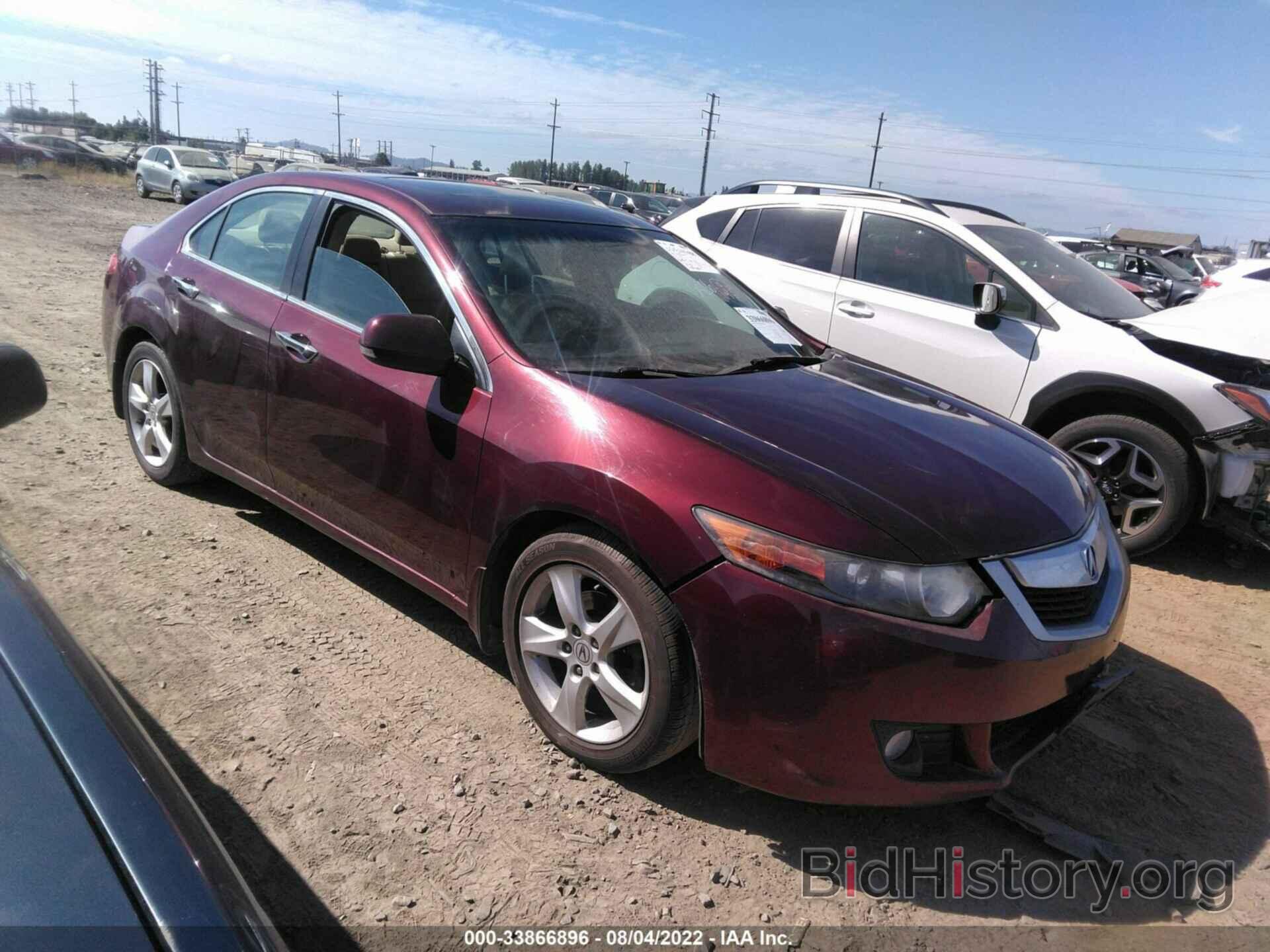 Photo JH4CU2F61AC011287 - ACURA TSX 2010