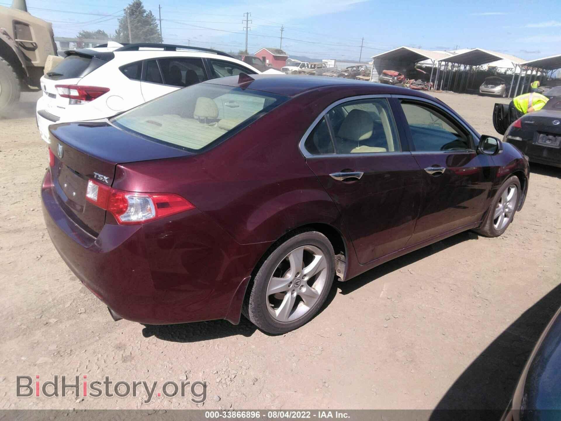2010 ACURA TSX - VIN: JH4CU2F61AC011287 - Фото 4