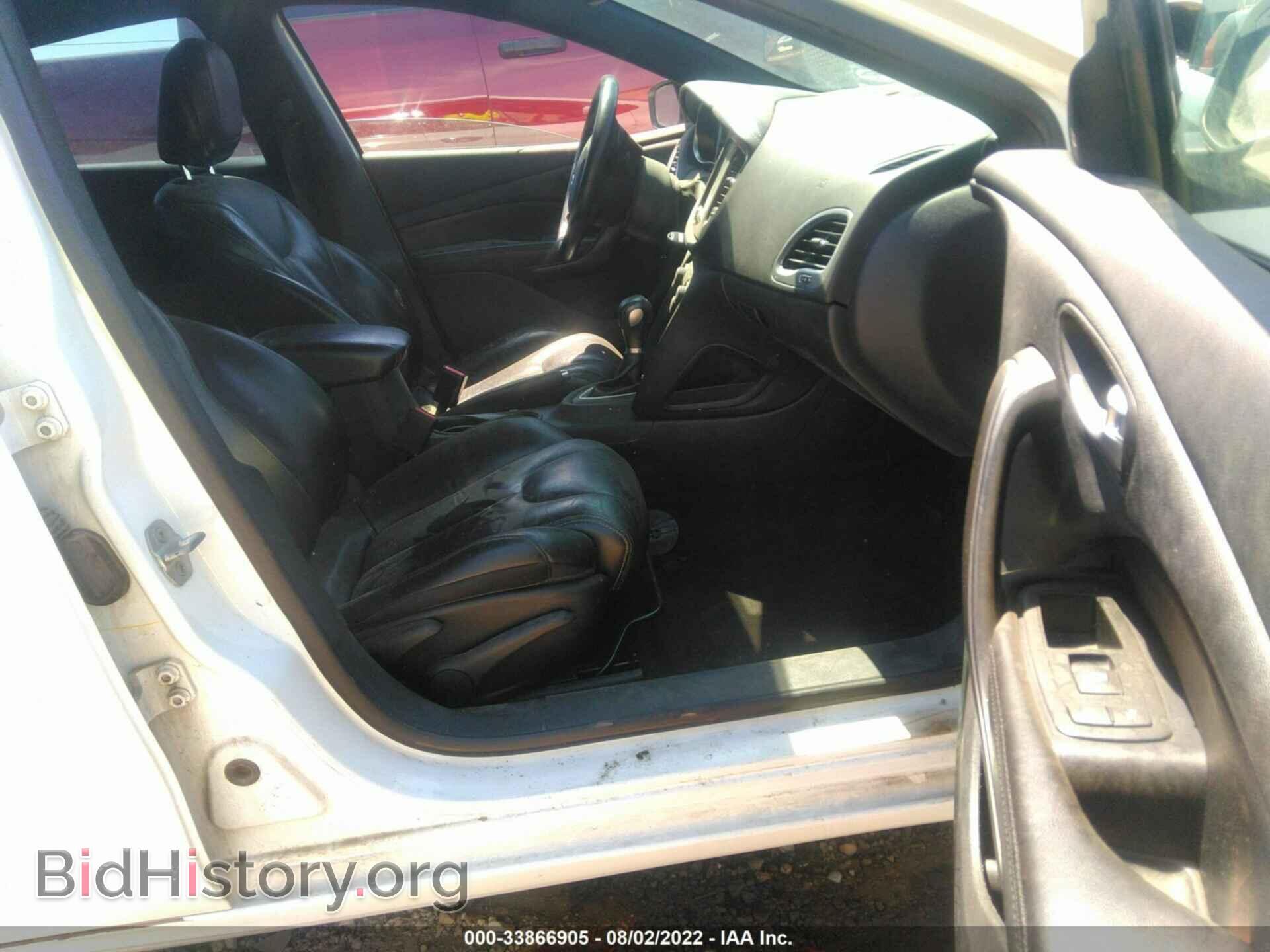 2013 DODGE DART - VIN: 1C3CDFCA5DD257859 - Фото 5